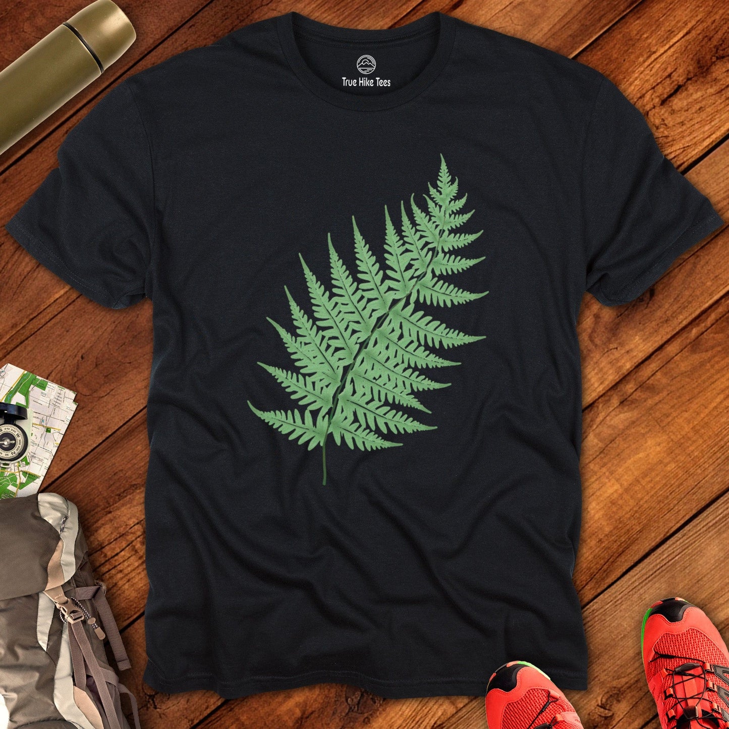 A Simple Leaf T-shirt