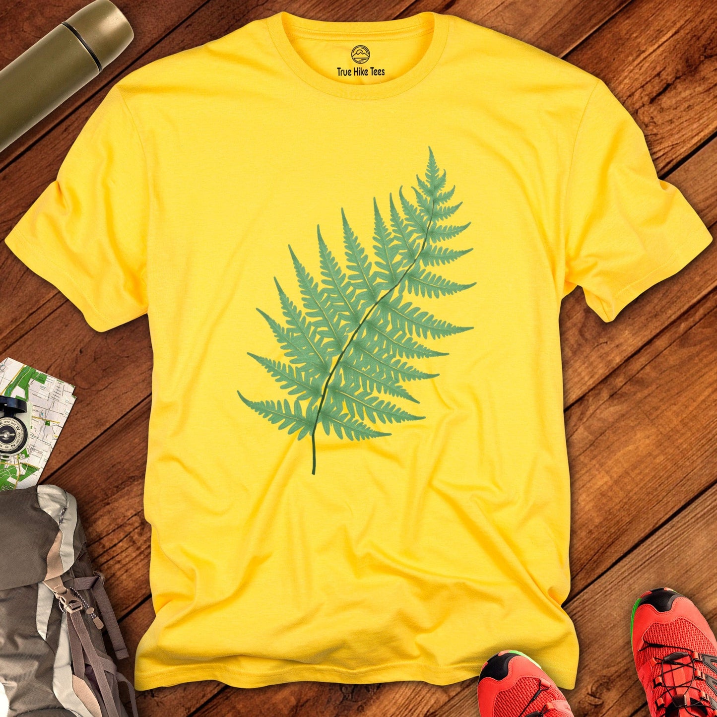 A Simple Leaf T-shirt