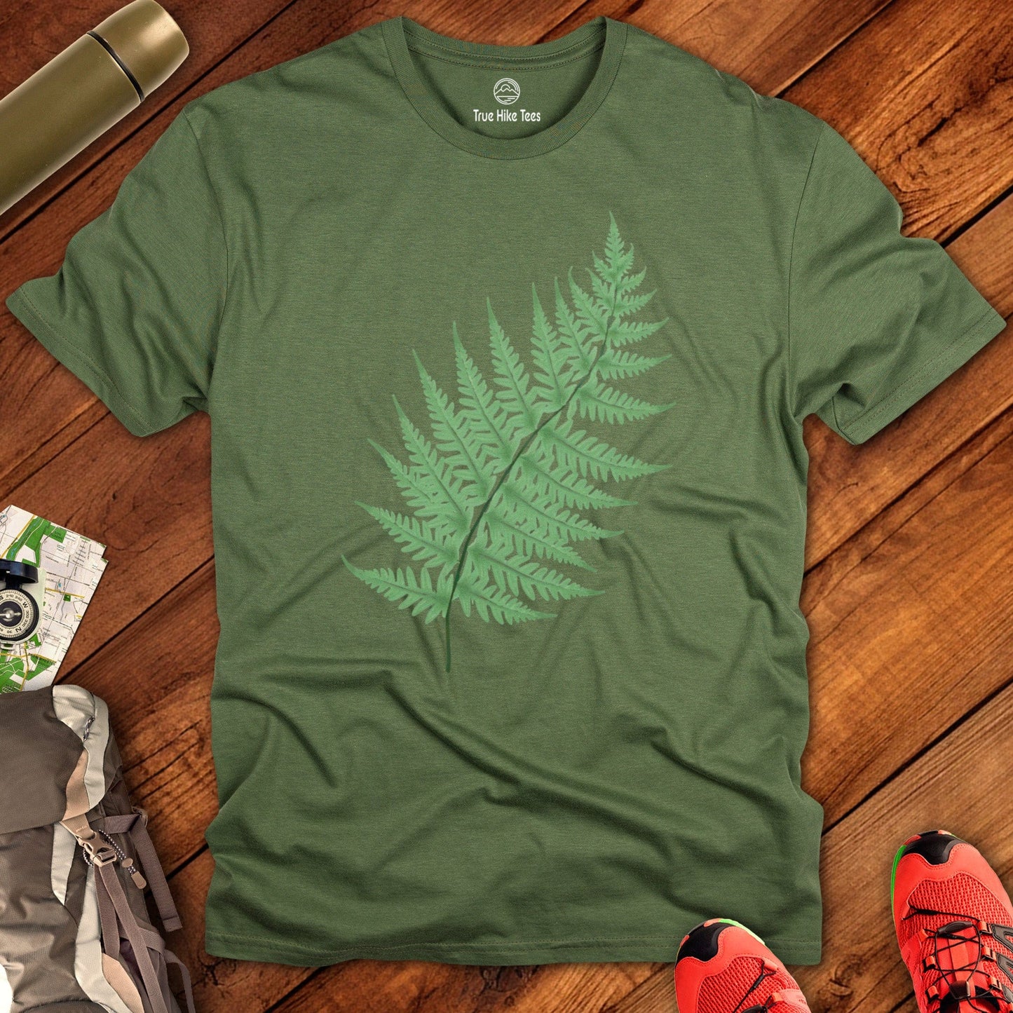 A Simple Leaf T-shirt