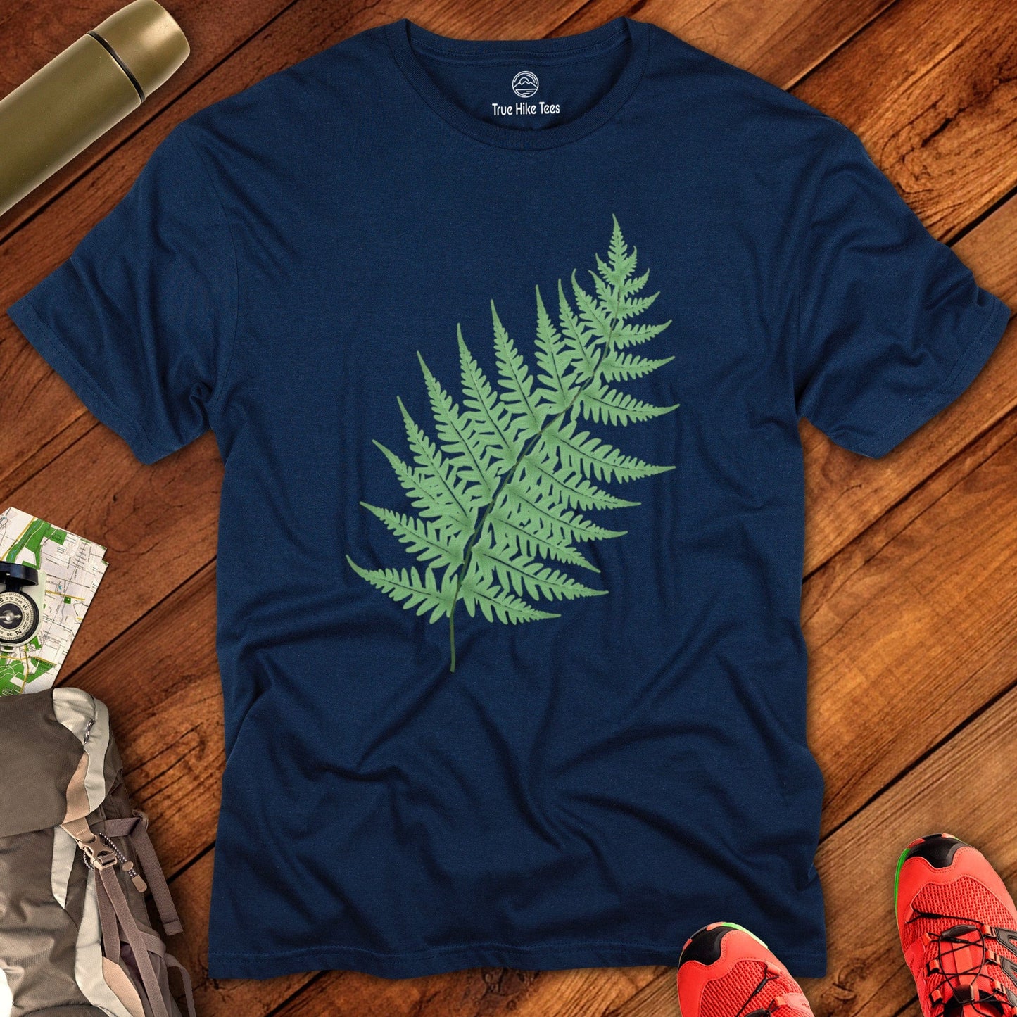 A Simple Leaf T-shirt