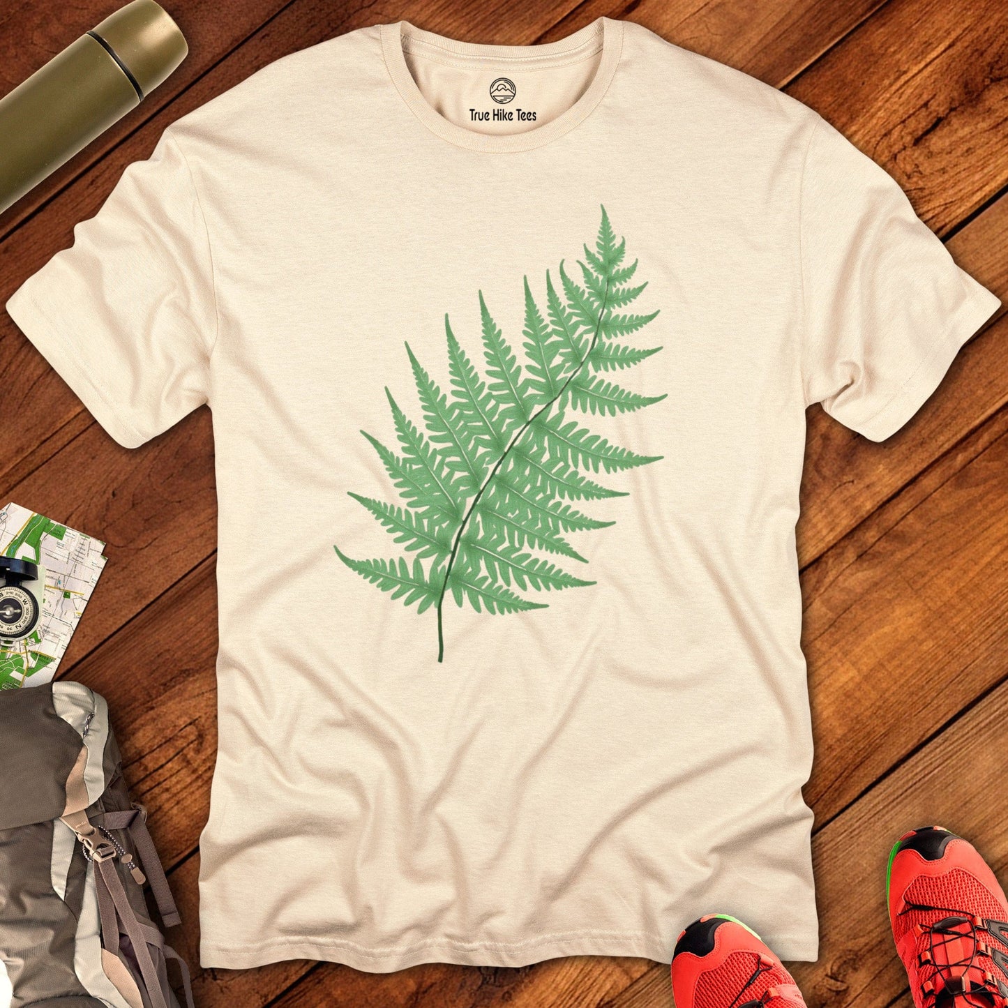 A Simple Leaf T-shirt