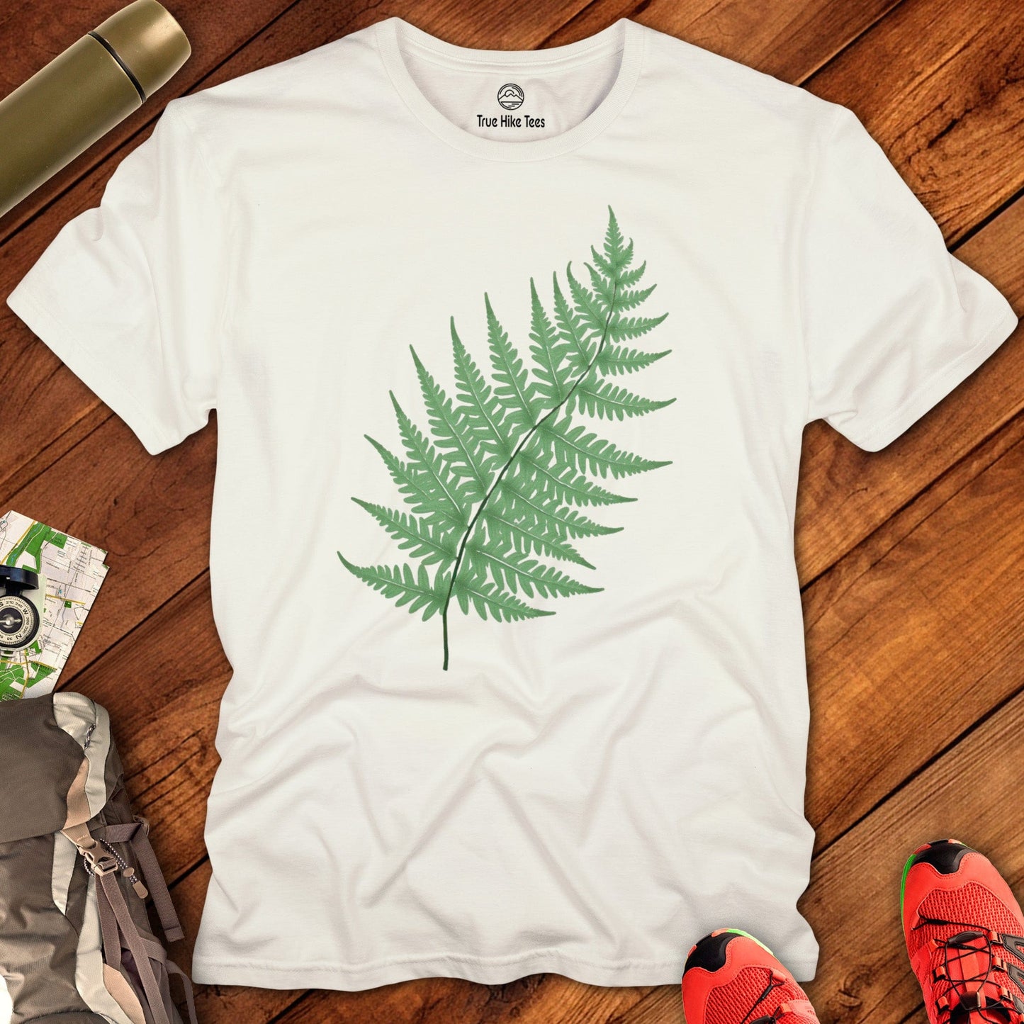 A Simple Leaf T-shirt