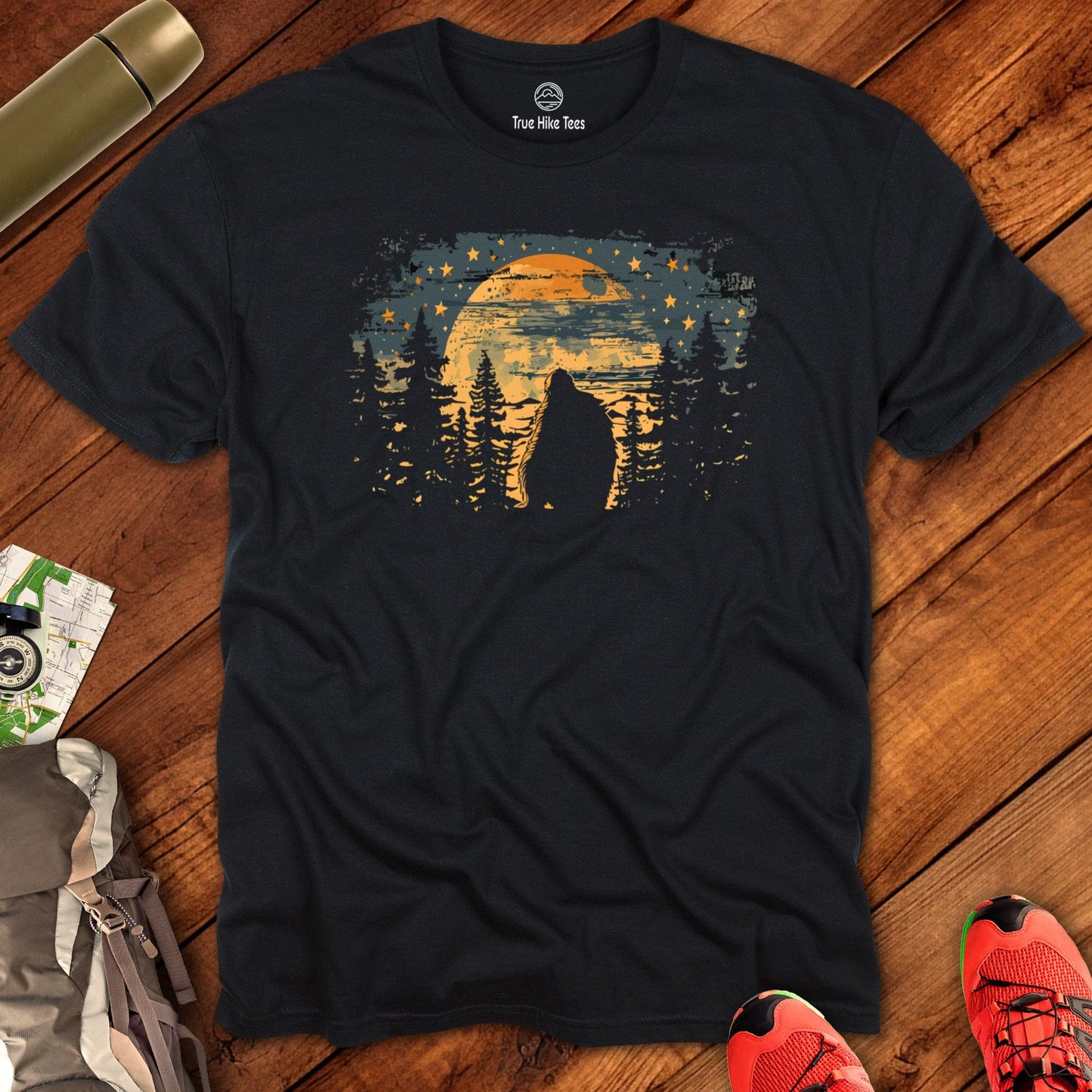 Bigfoot's Night Out T-shirt