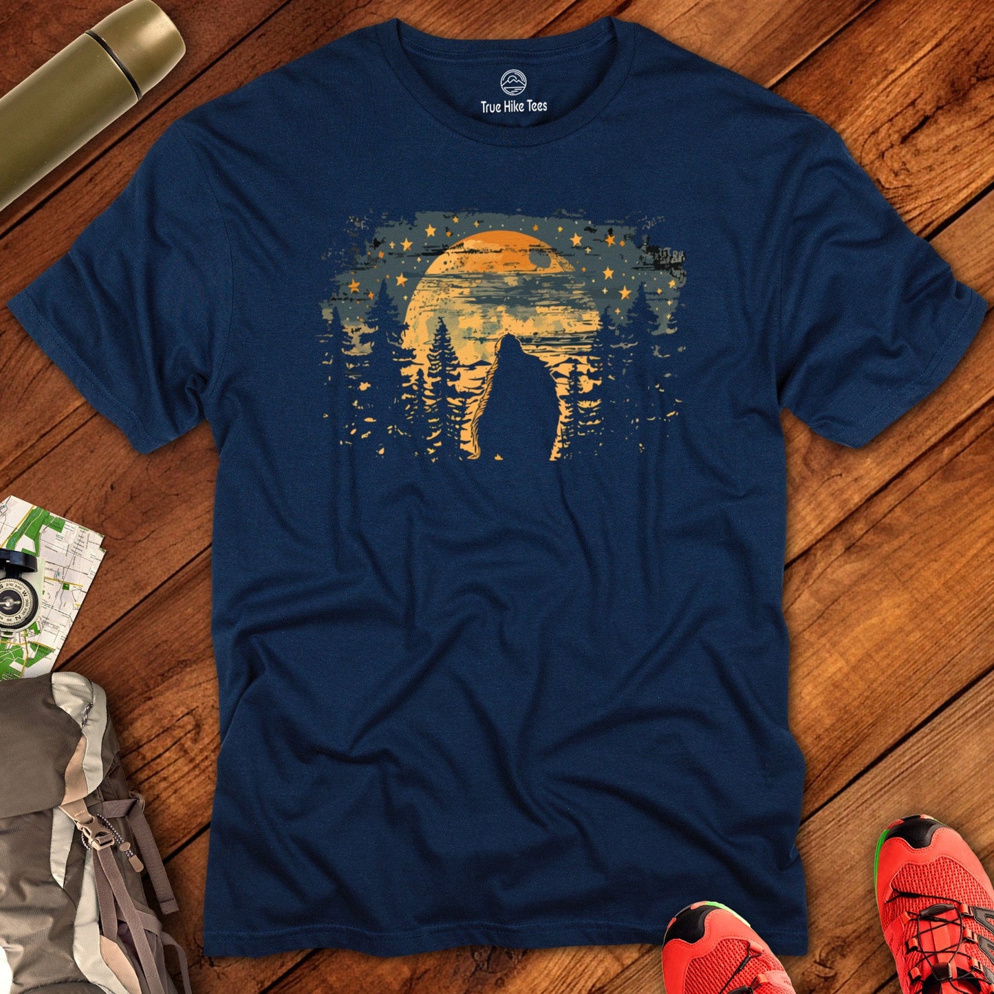 Bigfoot's Night Out T-shirt