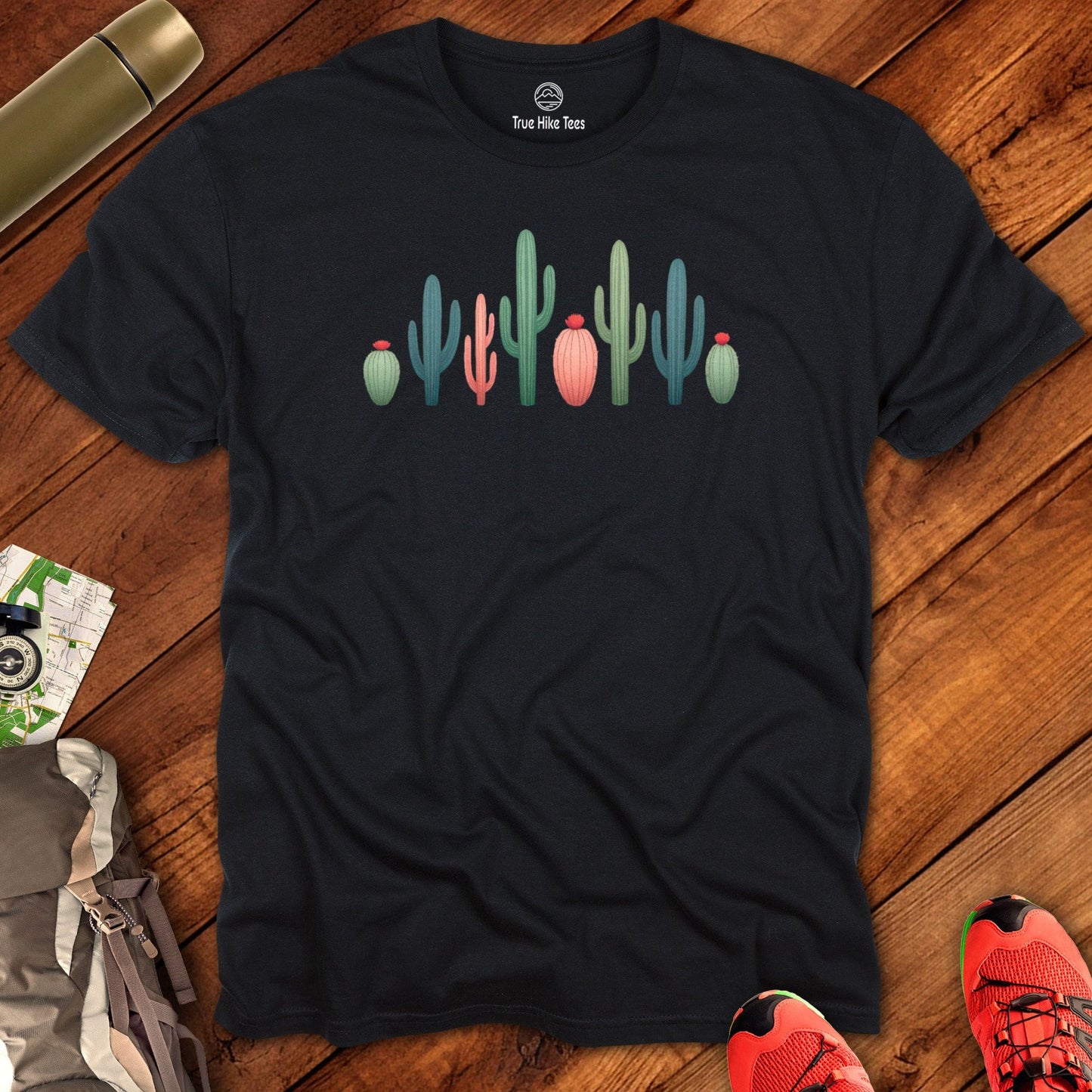 Cactus Lineup T-shirt