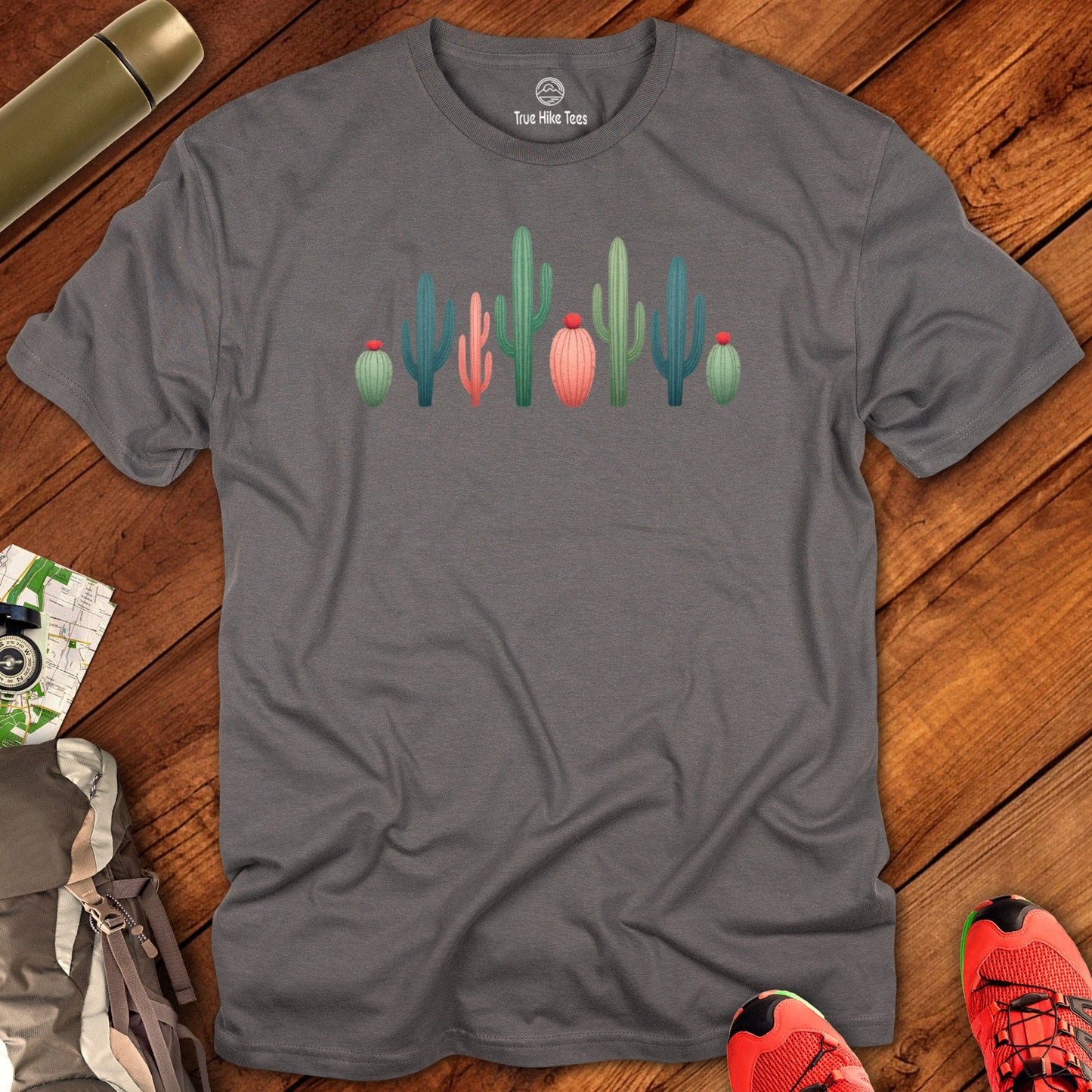 Cactus Lineup T-shirt