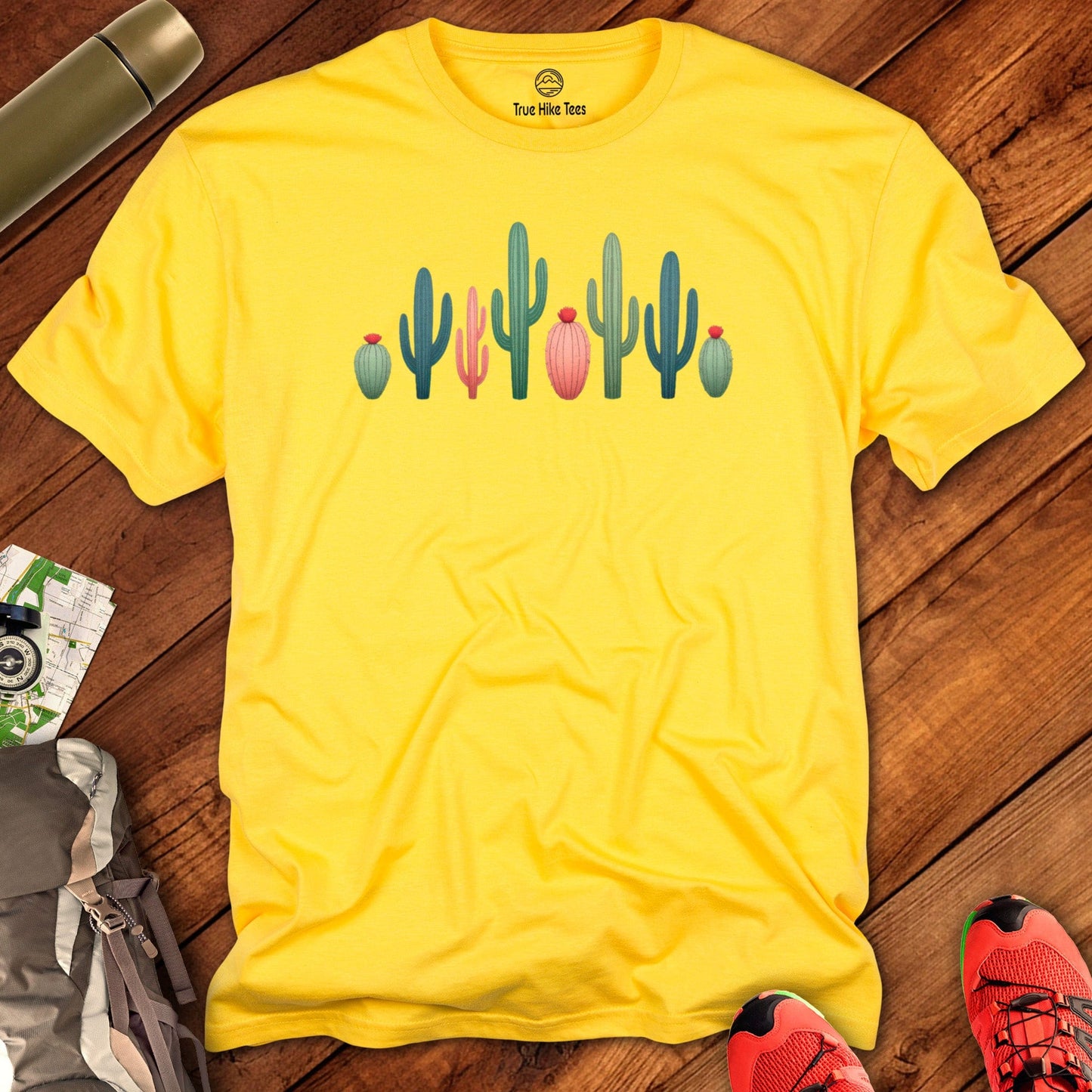 Cactus Lineup T-shirt