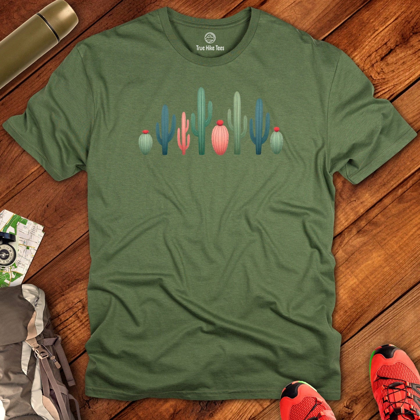 Cactus Lineup T-shirt