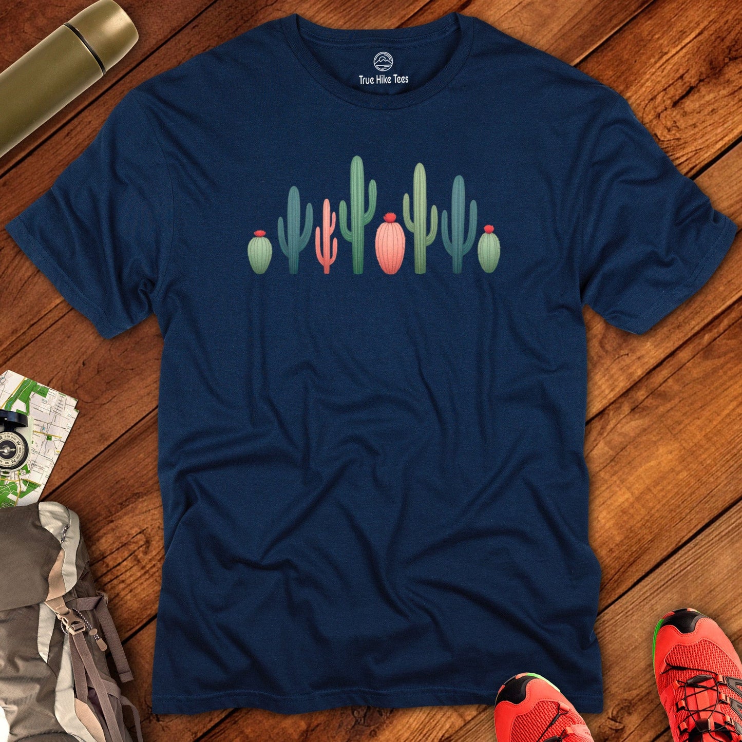 Cactus Lineup T-shirt