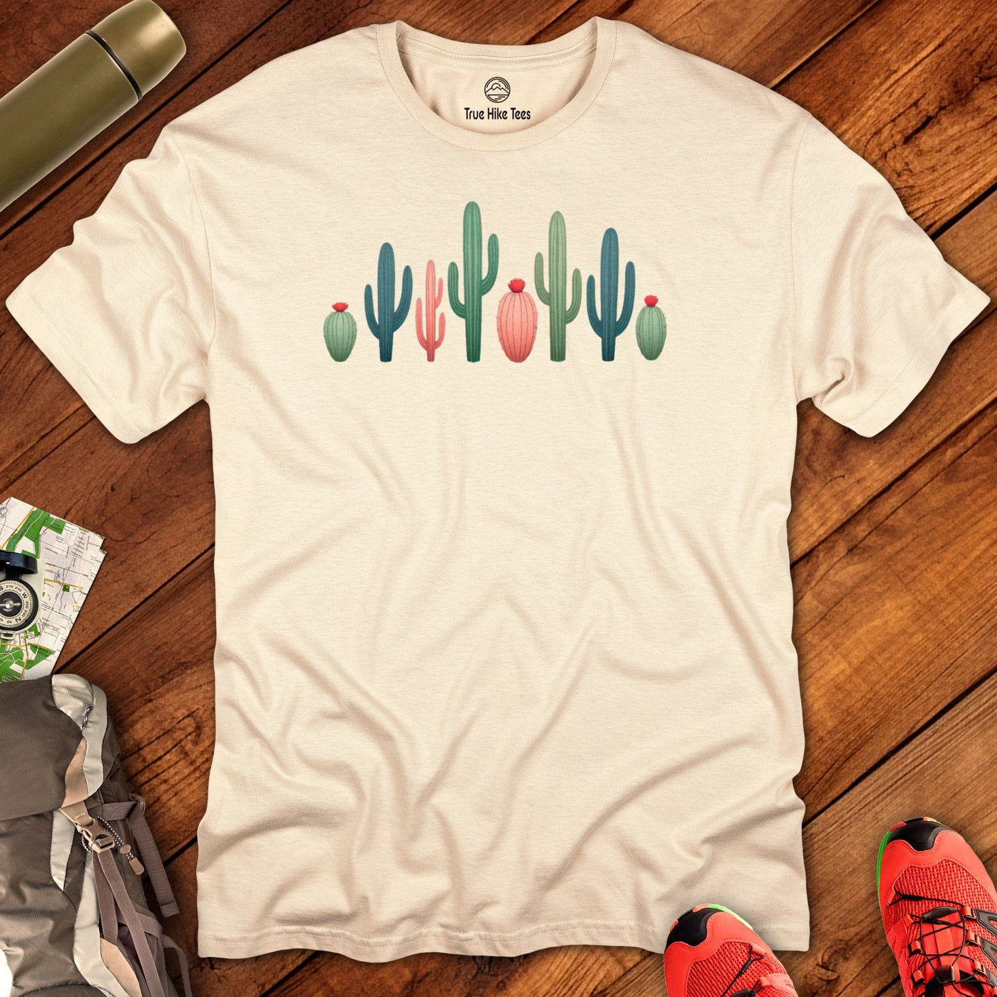 Cactus Lineup T-shirt