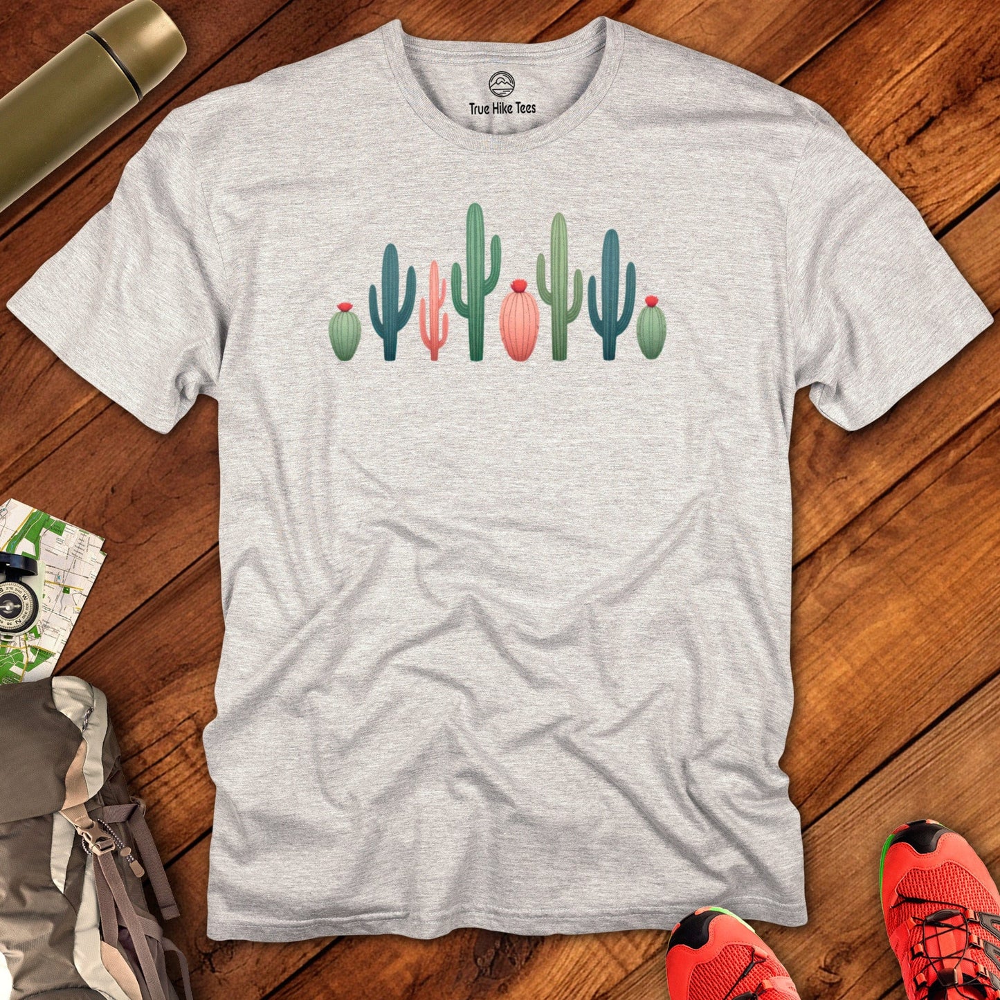 Cactus Lineup T-shirt