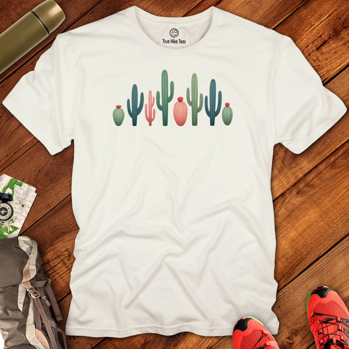 Cactus Lineup T-shirt