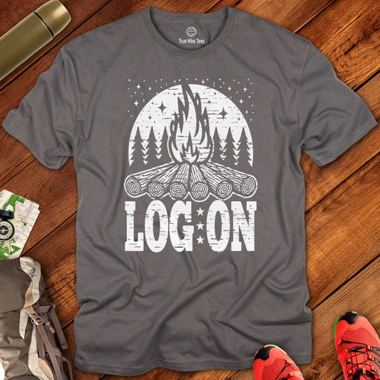 Campfire Login T-shirt