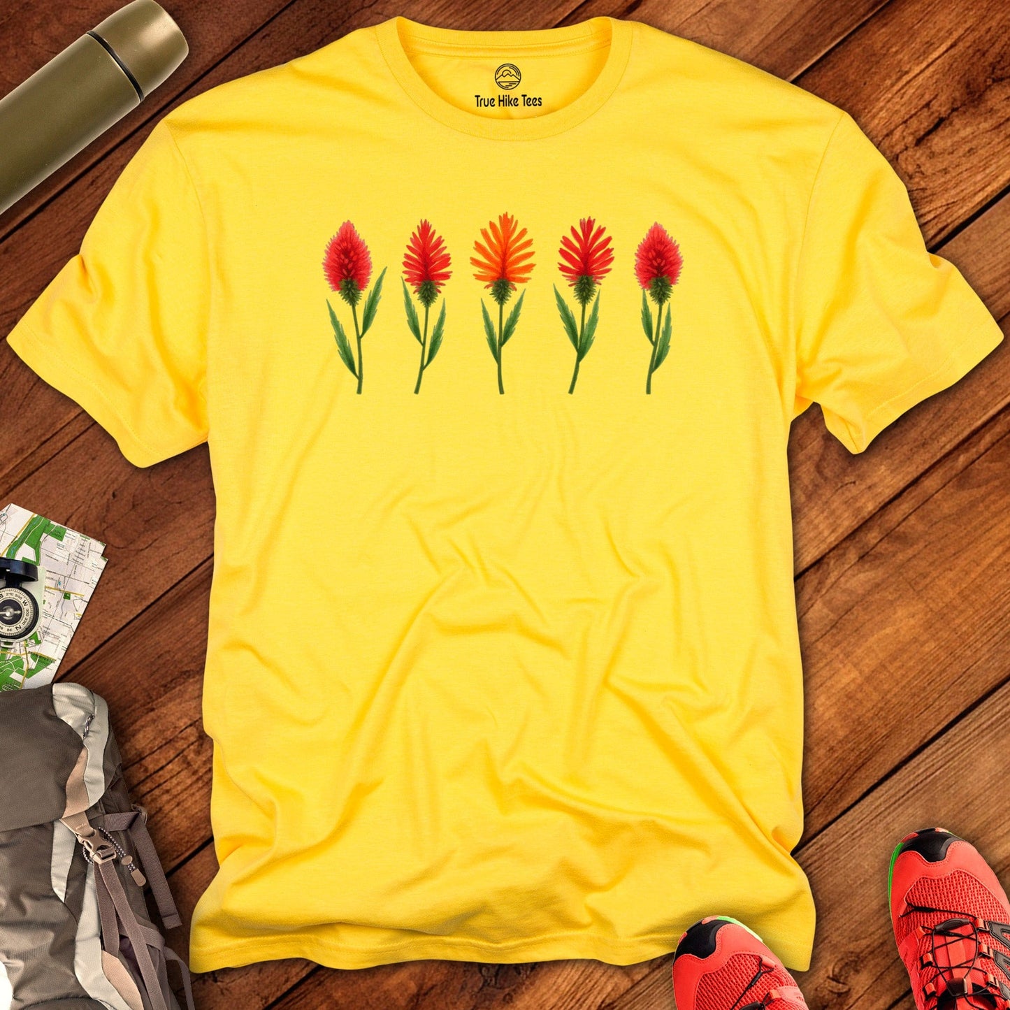 Crimson Bloom T-shirt