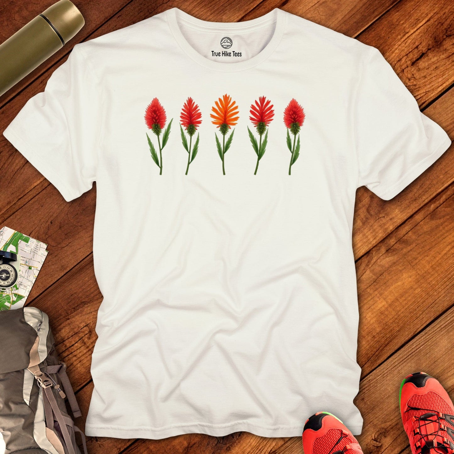 Crimson Bloom T-shirt