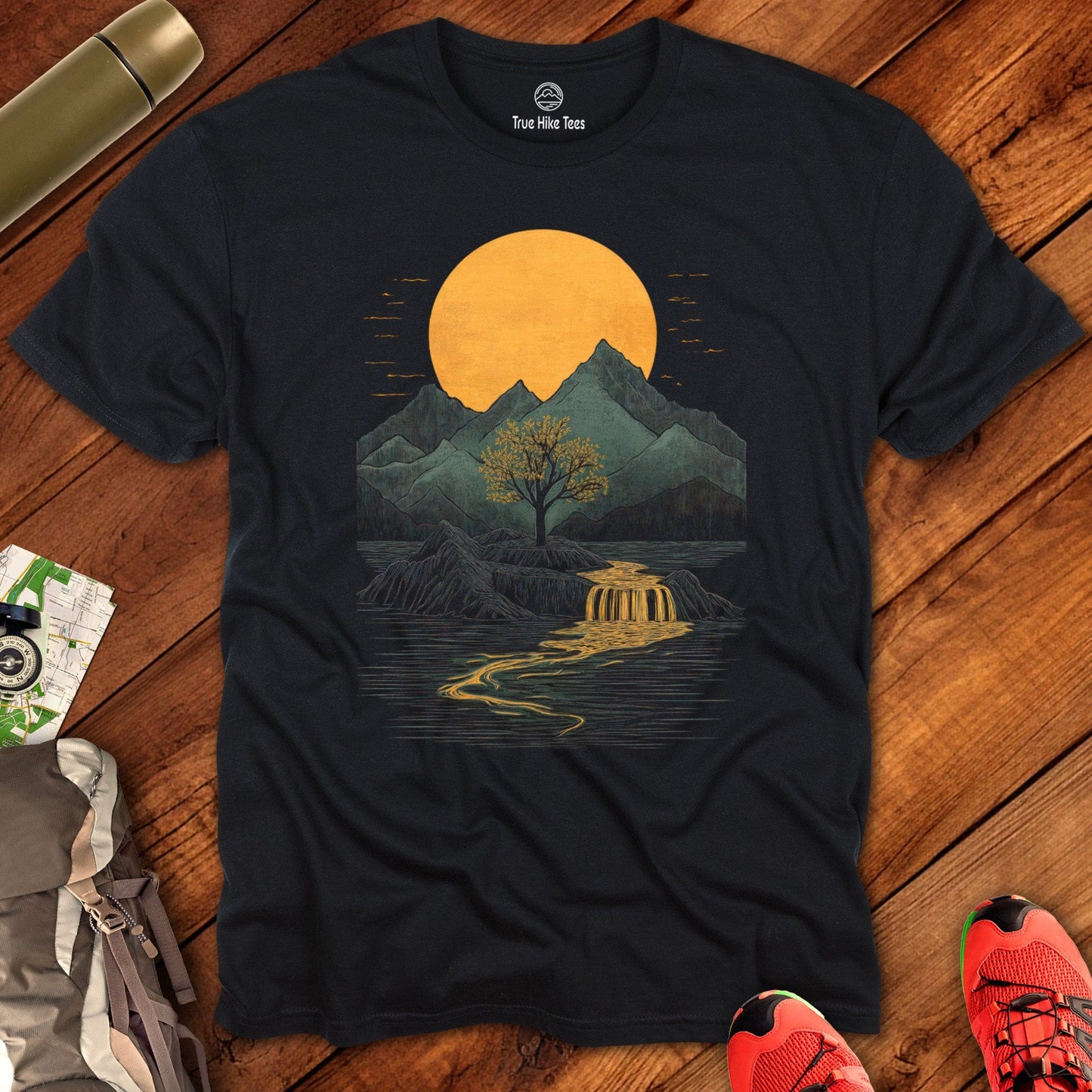 Golden Stream T-shirt