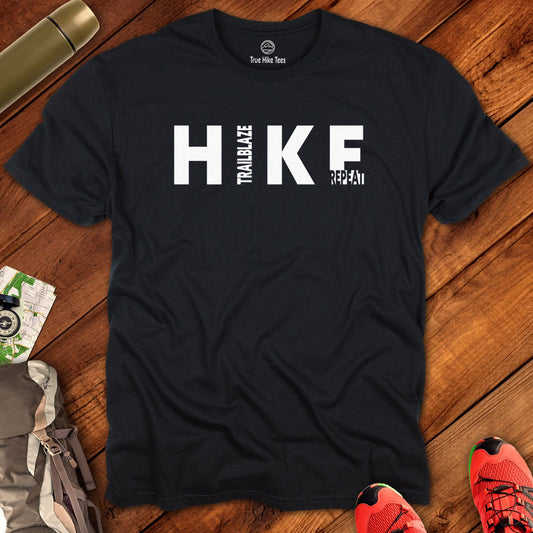 Hike Trailblaze Repeat T-shirt