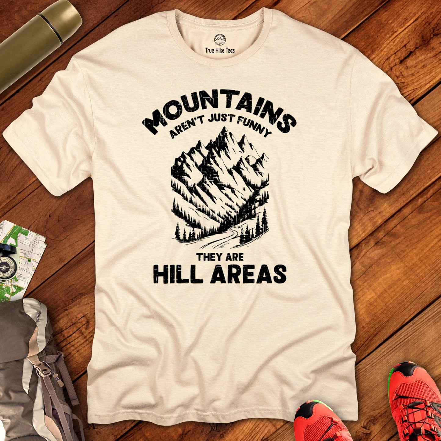 Hill-arious Ridge T-shirt