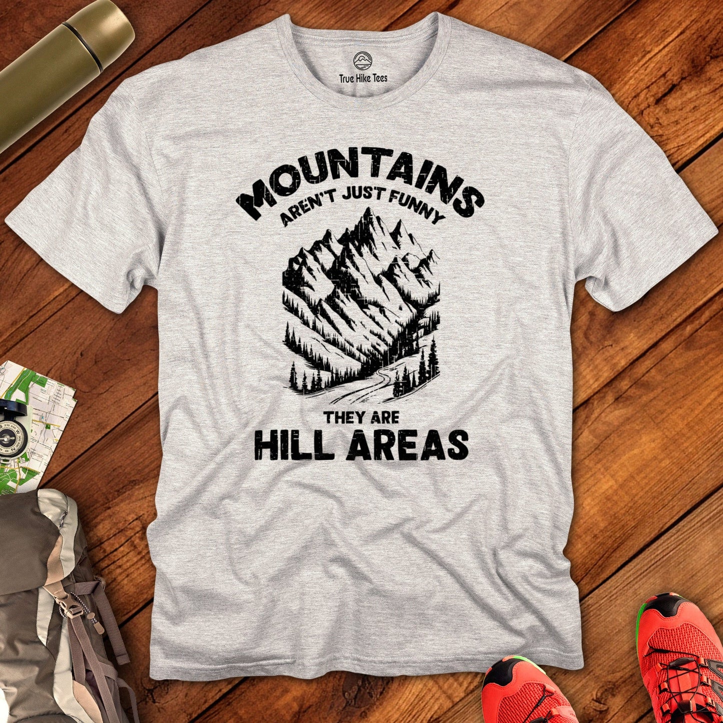 Hill-arious Ridge T-shirt