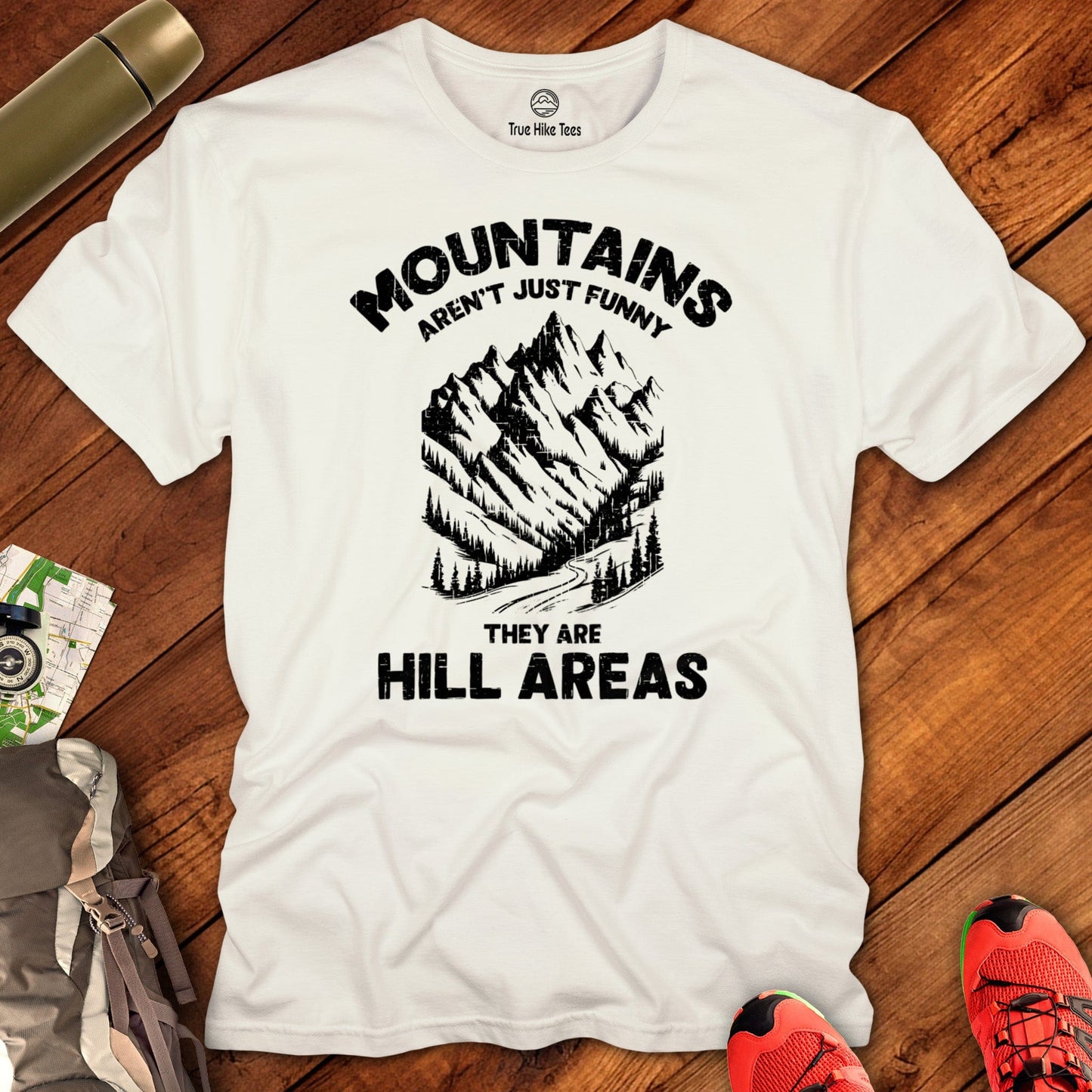 Hill-arious Ridge T-shirt