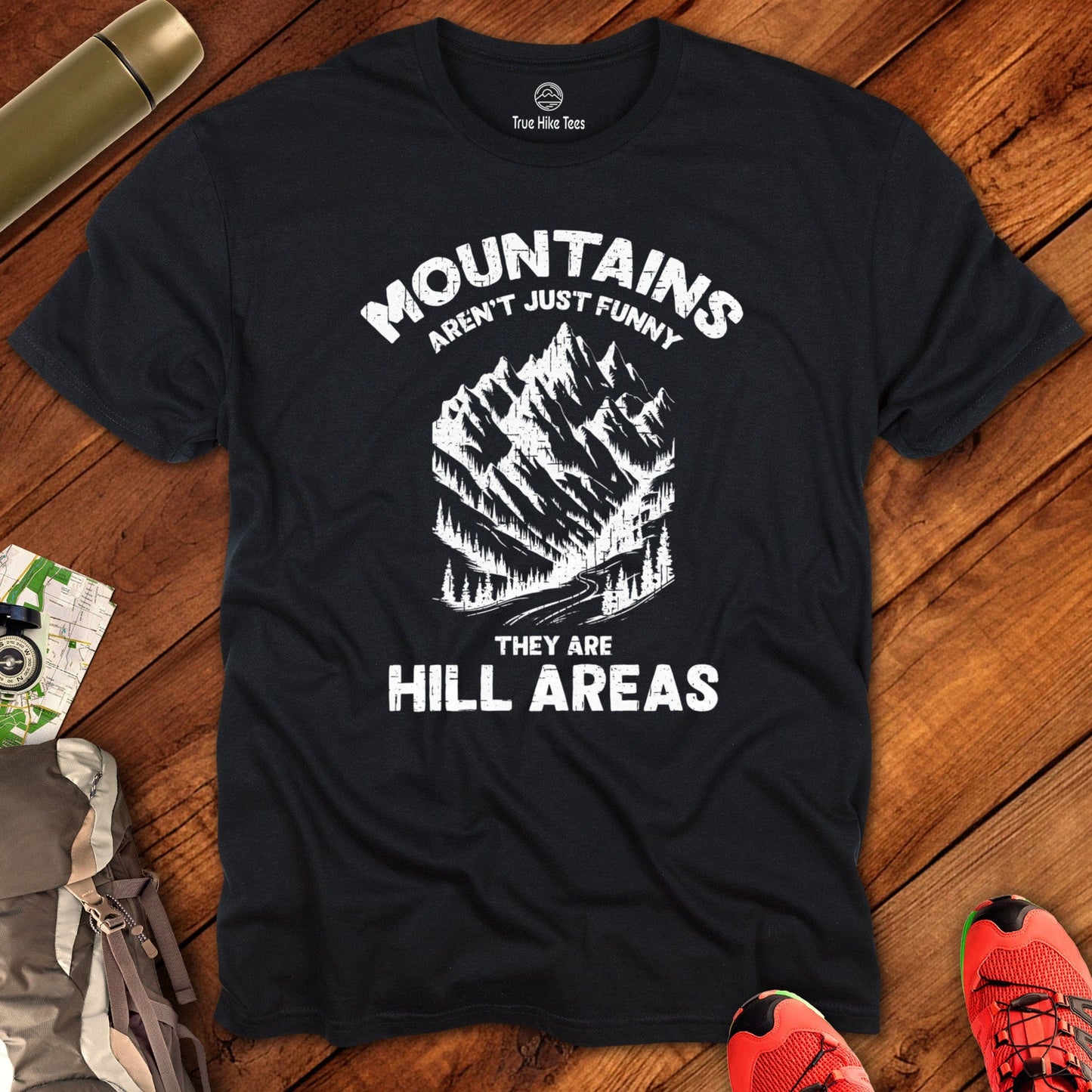 Hill-arious Ridge T-shirt