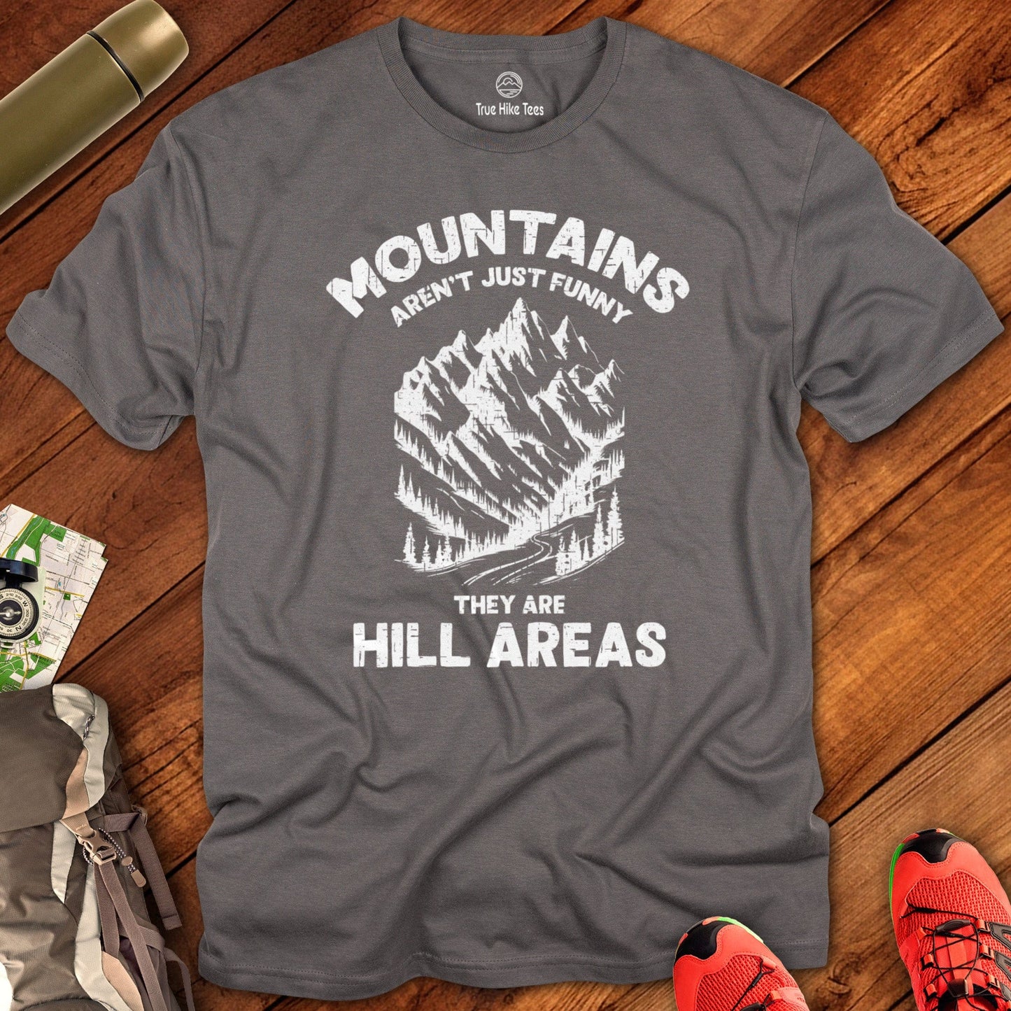 Hill-arious Ridge T-shirt