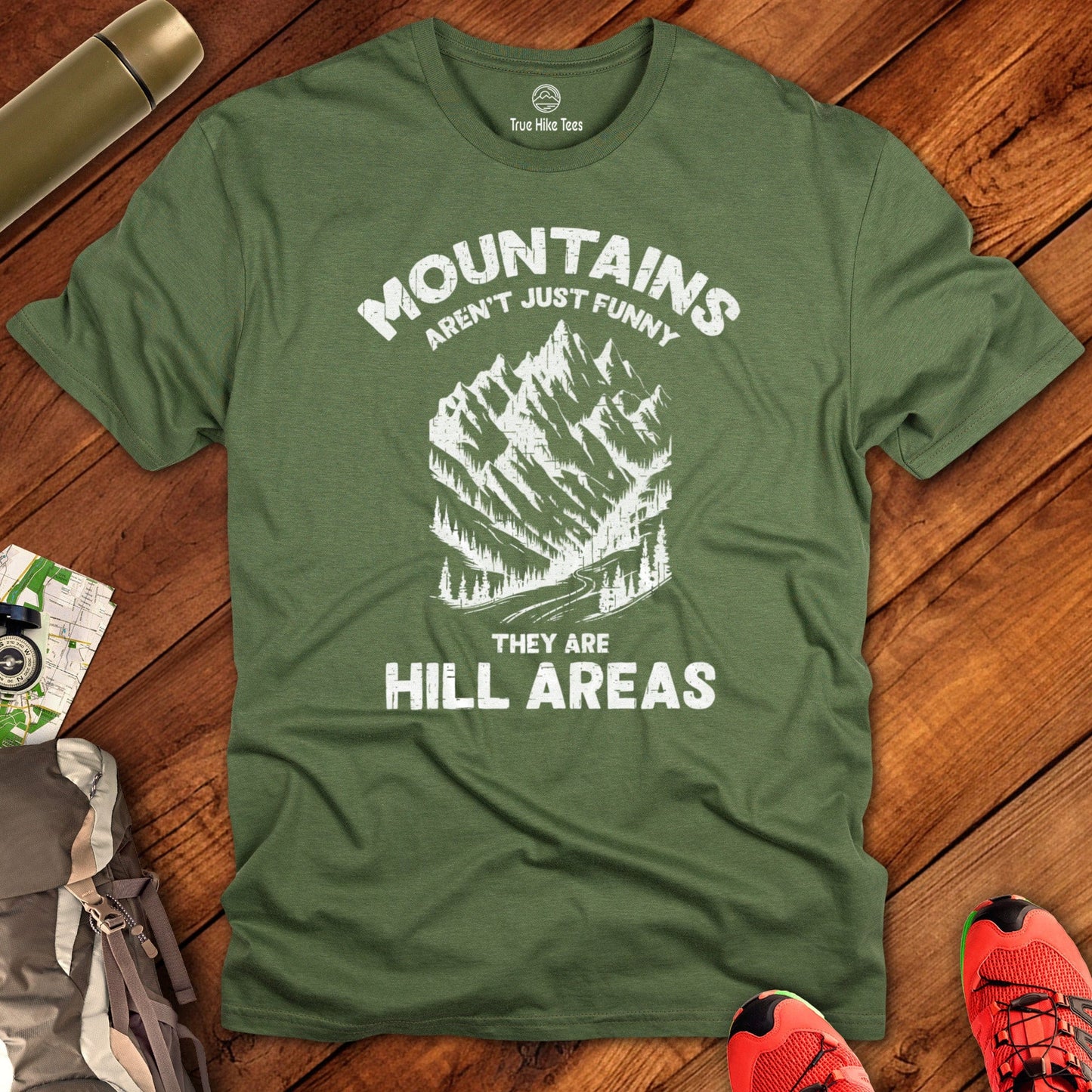 Hill-arious Ridge T-shirt