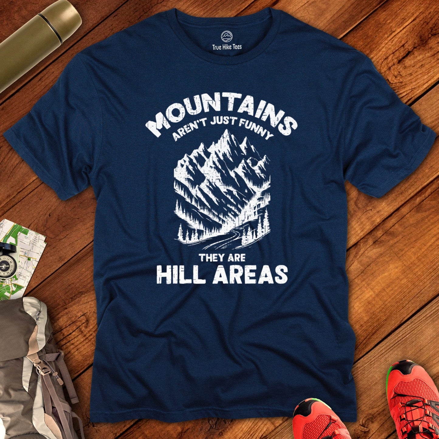 Hill-arious Ridge T-shirt