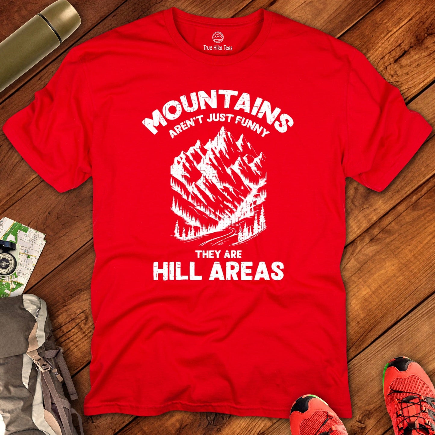 Hill-arious Ridge T-shirt