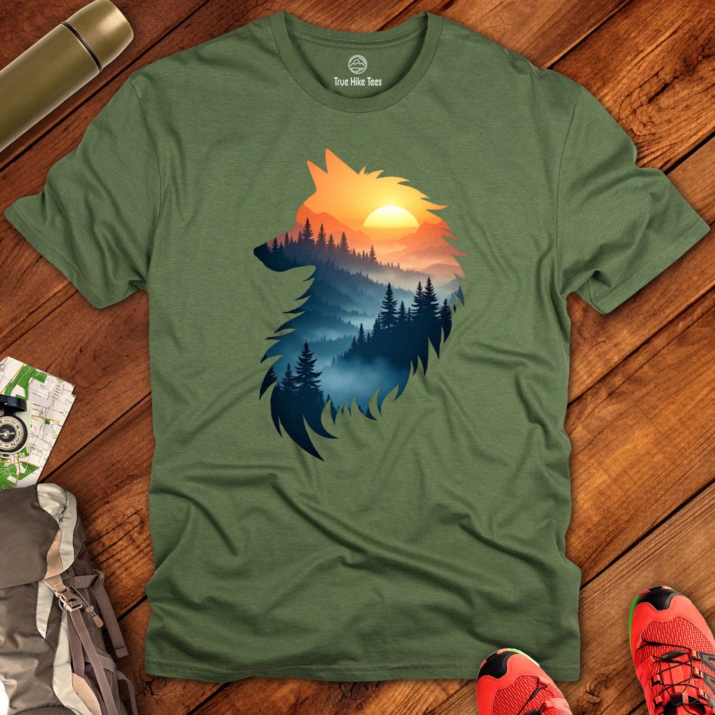 Howl of Dawn T-shirt