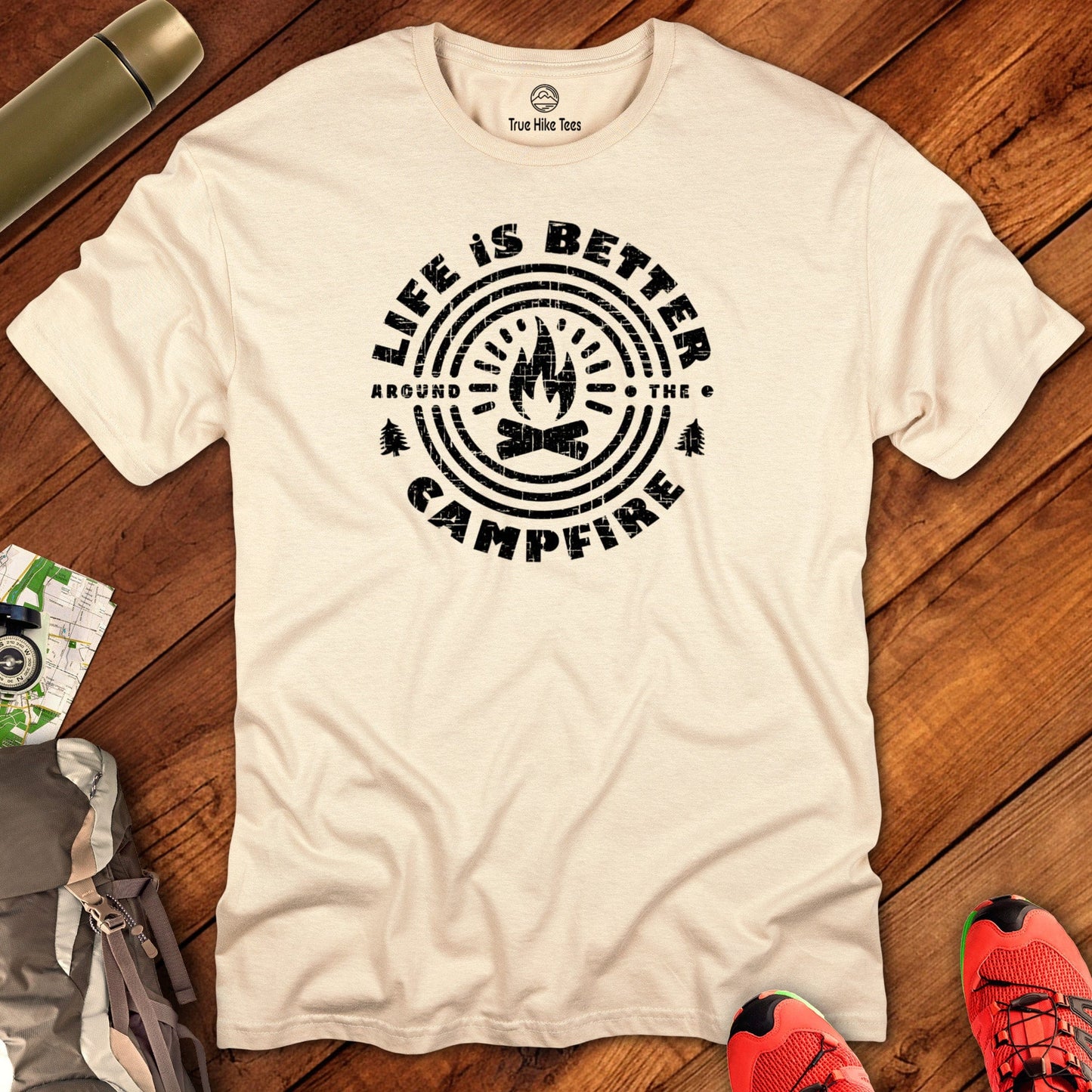 Life by the Fire T-shirt