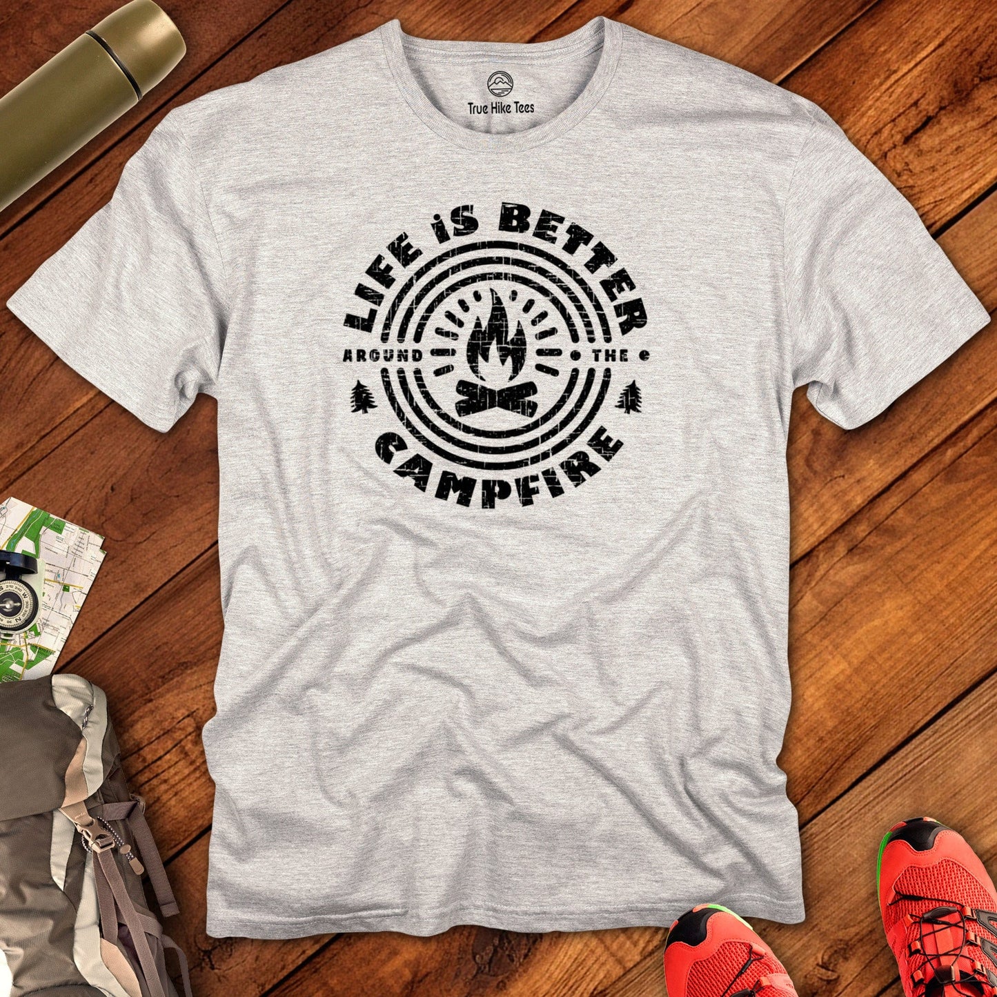 Life by the Fire T-shirt