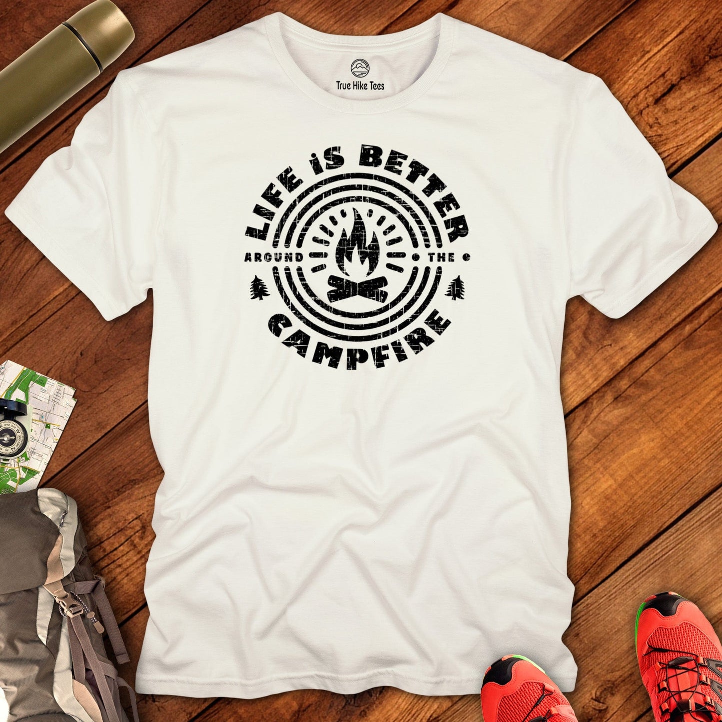 Life by the Fire T-shirt