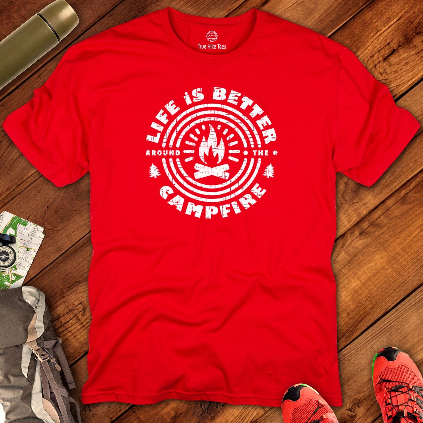 Life by the Fire T-shirt