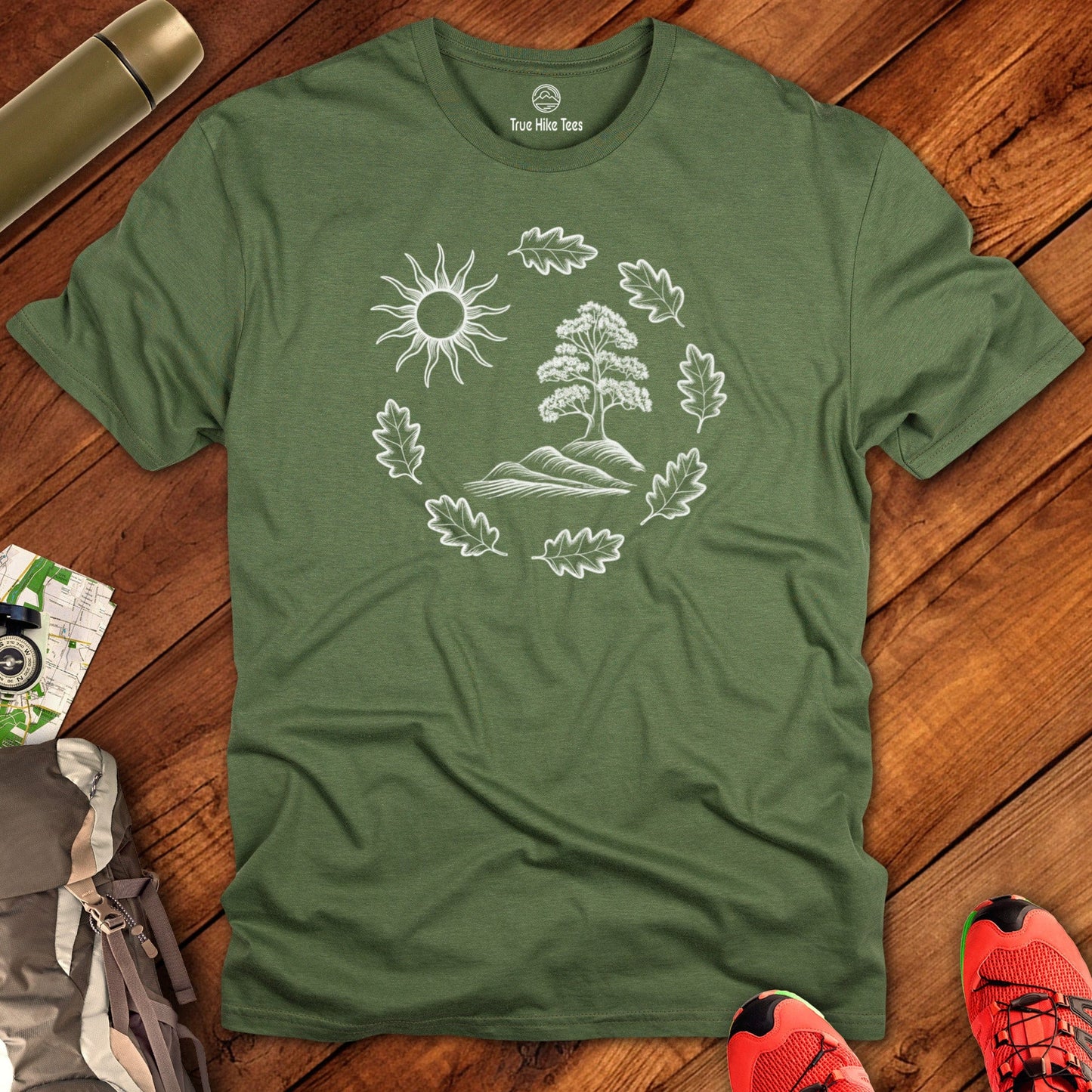 Oak and the Sun T-shirt