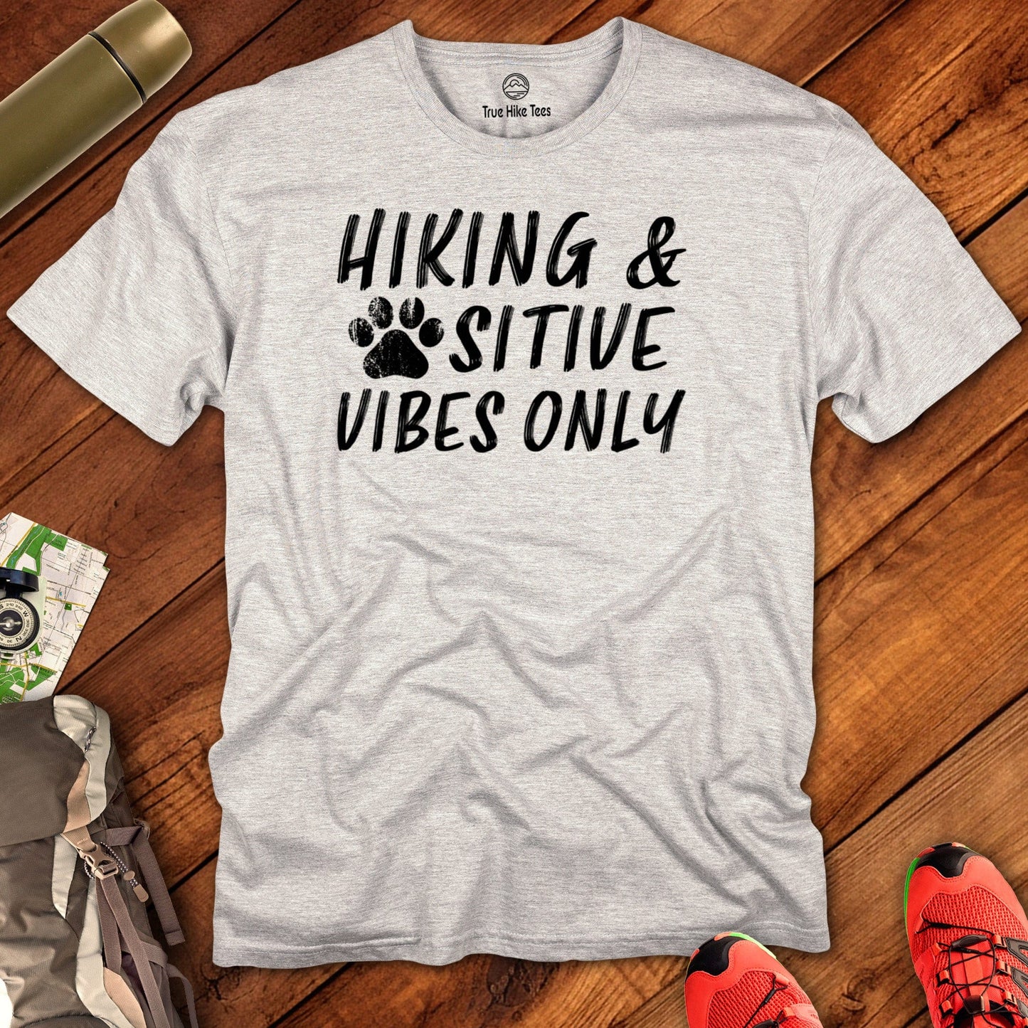 Pawsitive Trails T-shirt