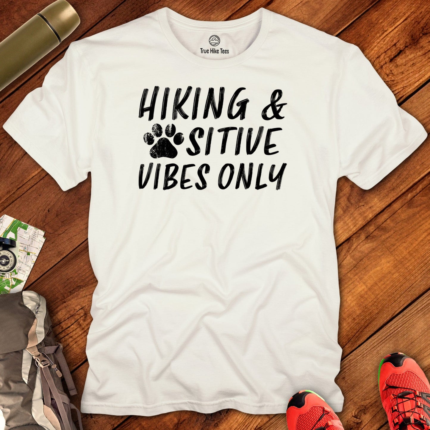 Pawsitive Trails T-shirt