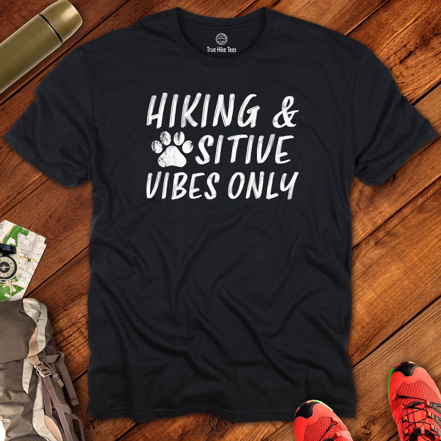 Pawsitive Trails T-shirt