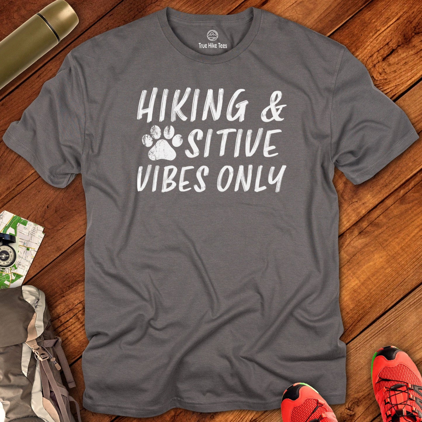 Pawsitive Trails T-shirt