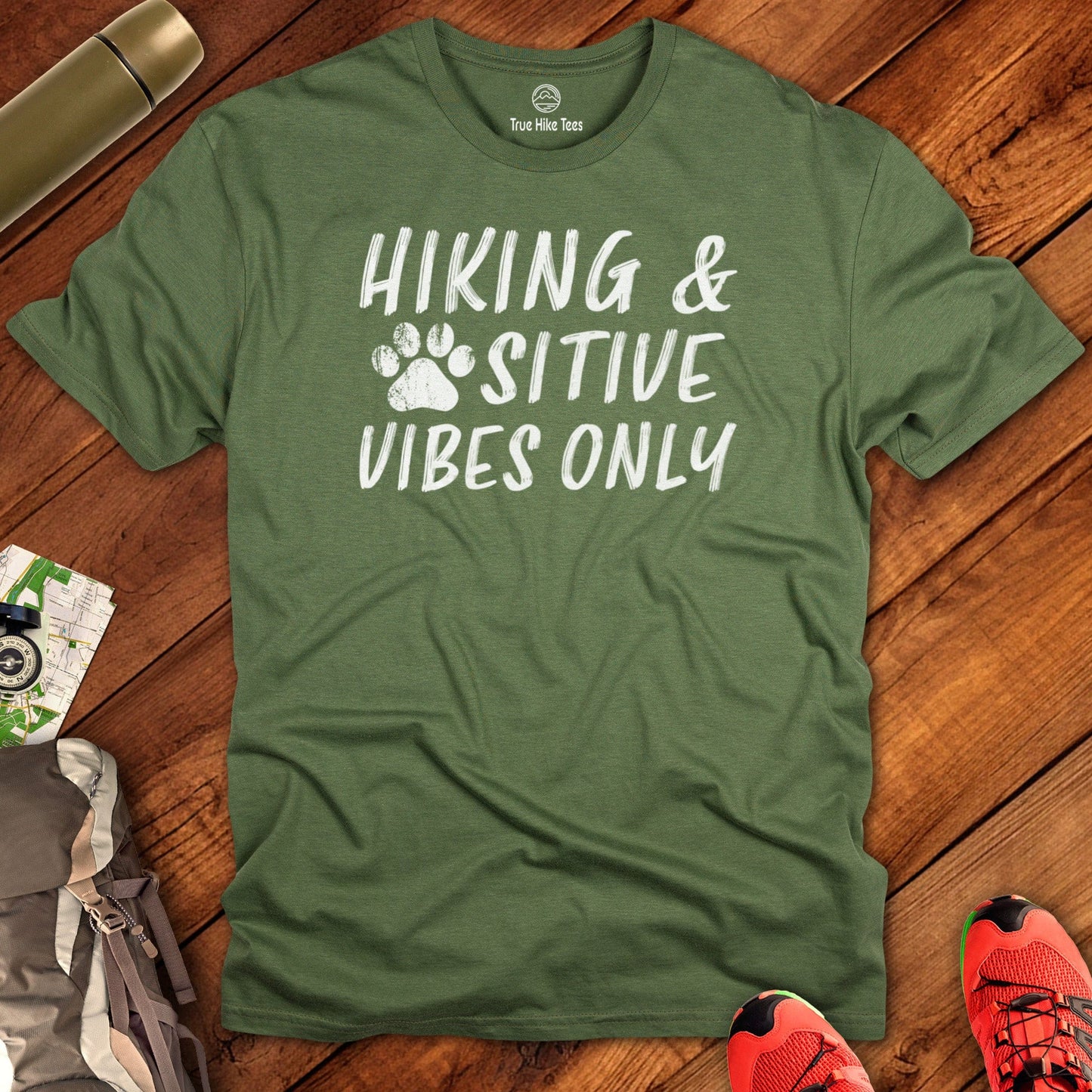 Pawsitive Trails T-shirt