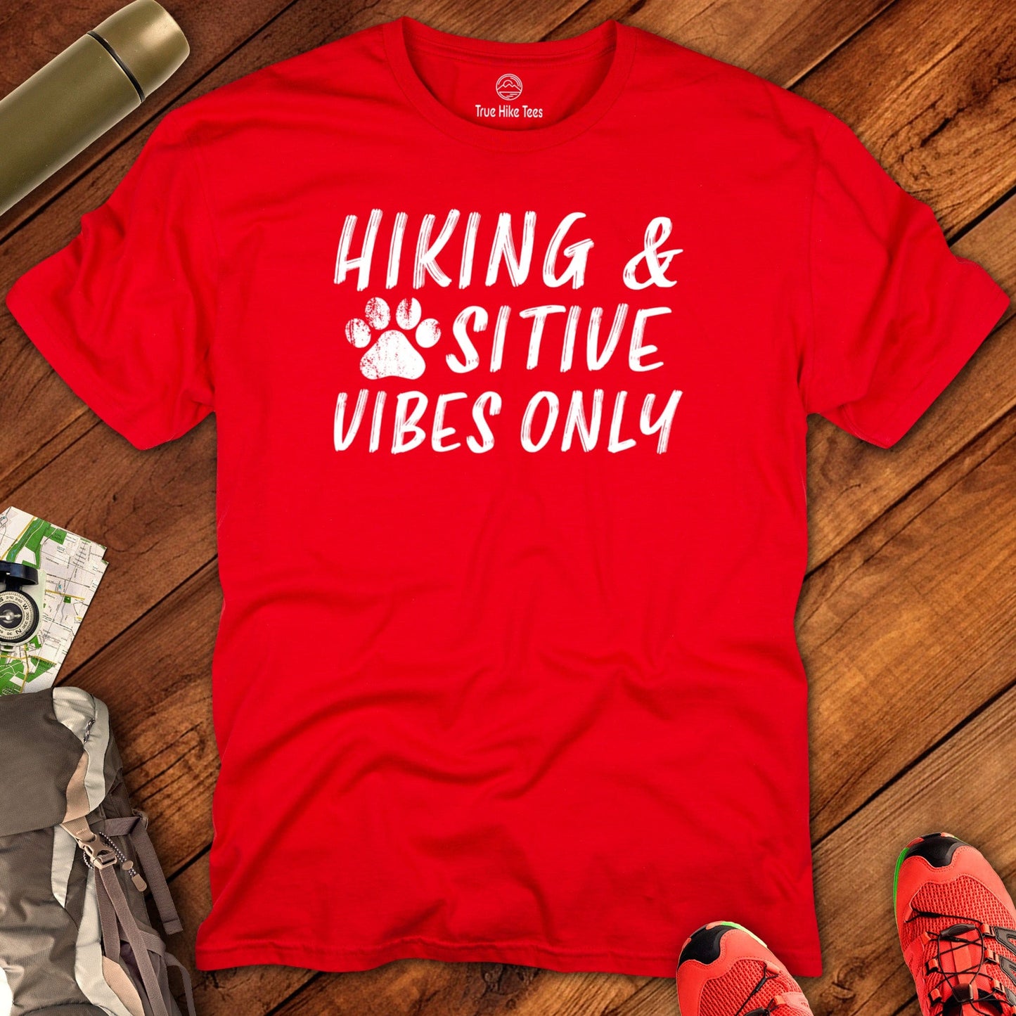 Pawsitive Trails T-shirt