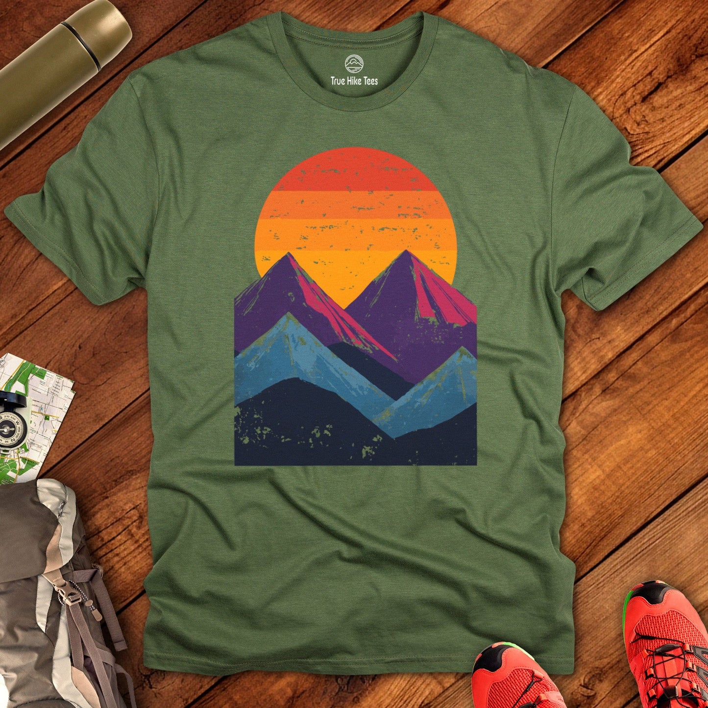 Radiant Ridge T-shirt