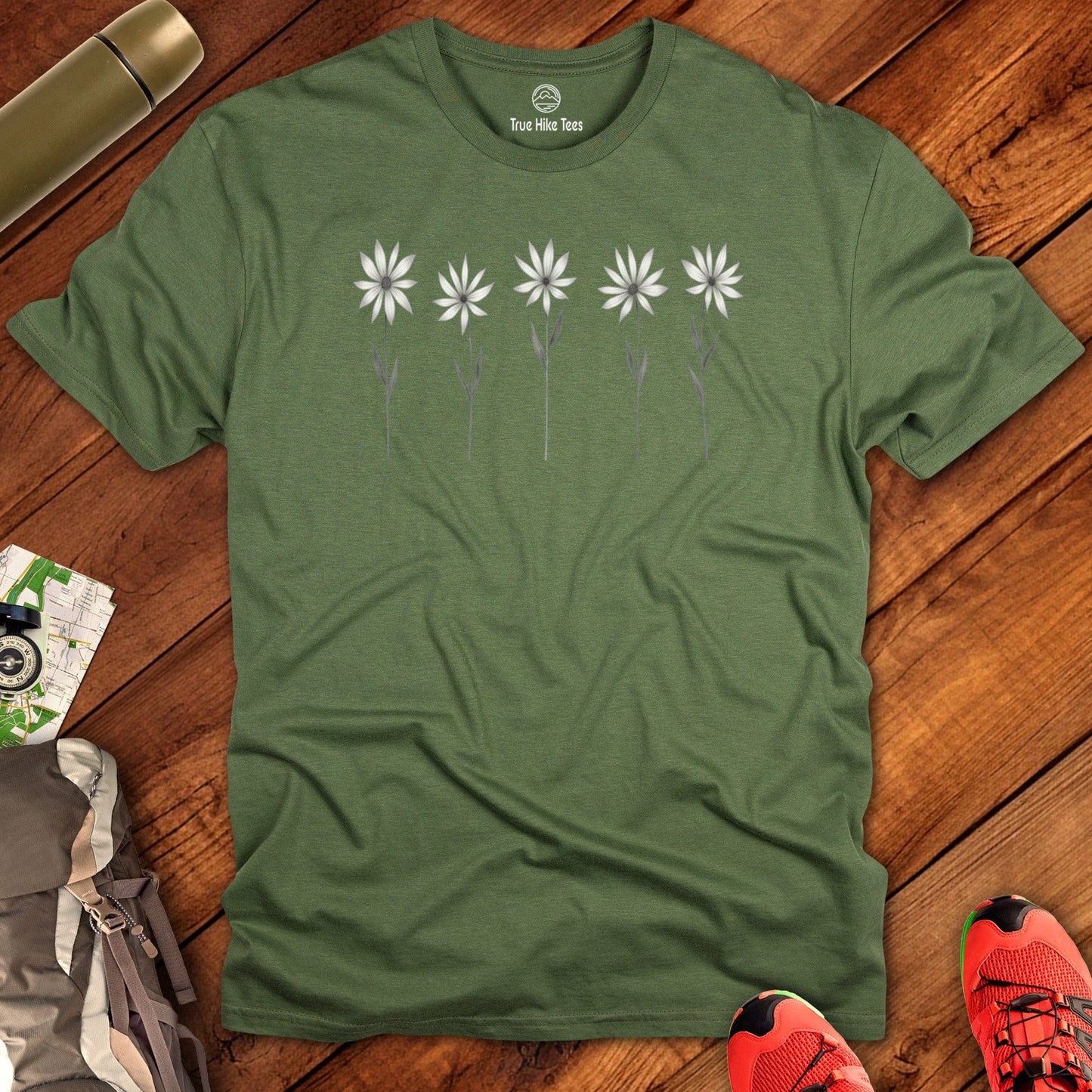 Summit Blooms T-shirt