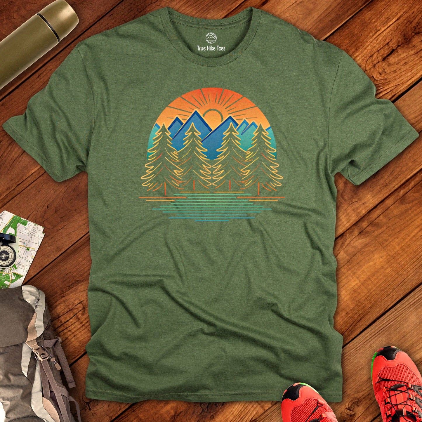 Sunrise Serenity T-shirt