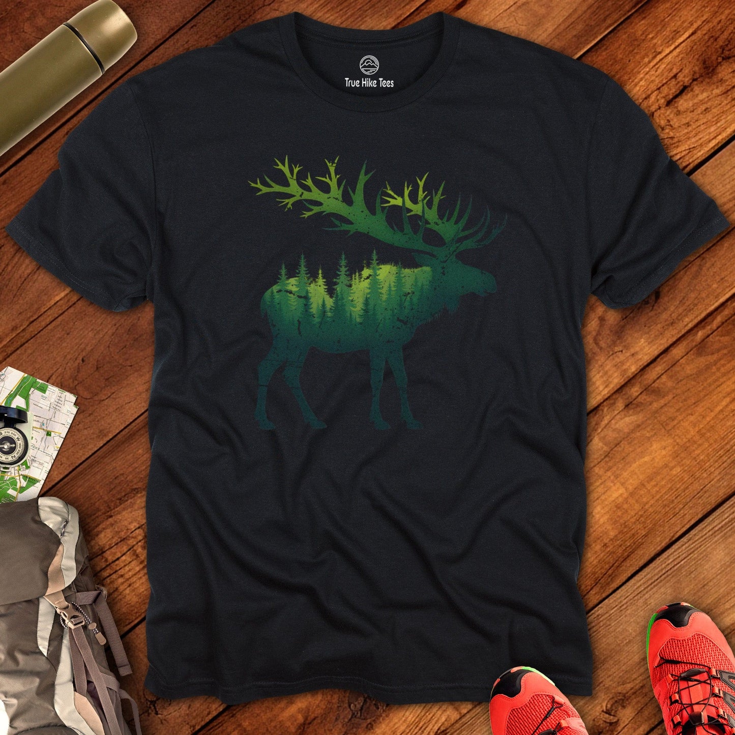 The Forest Moose T-shirt