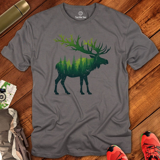 The Forest Moose T-shirt