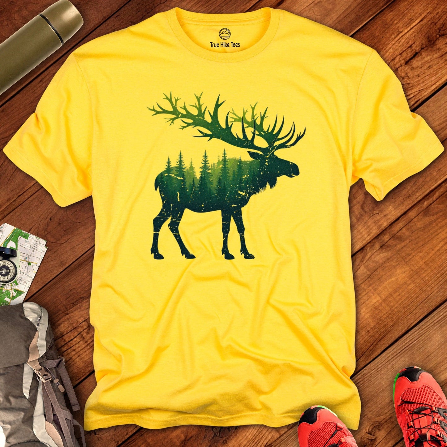 The Forest Moose T-shirt