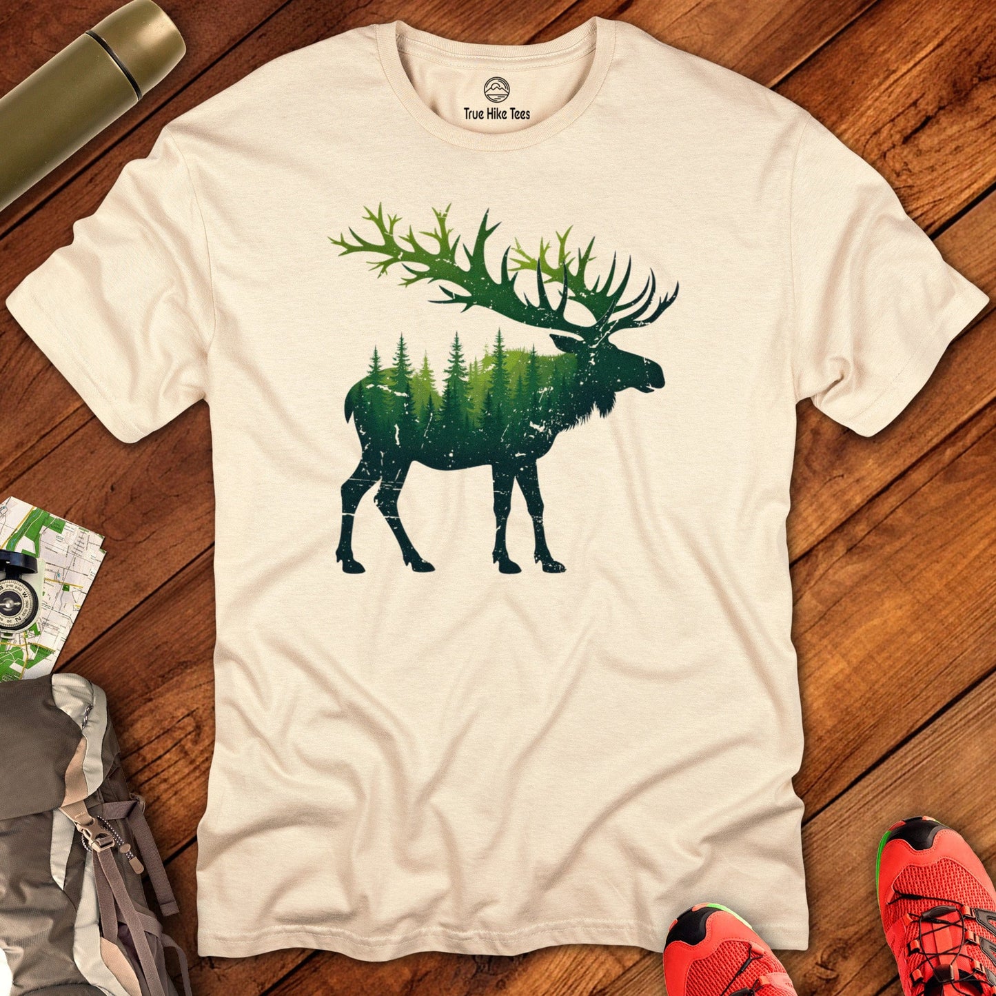 The Forest Moose T-shirt