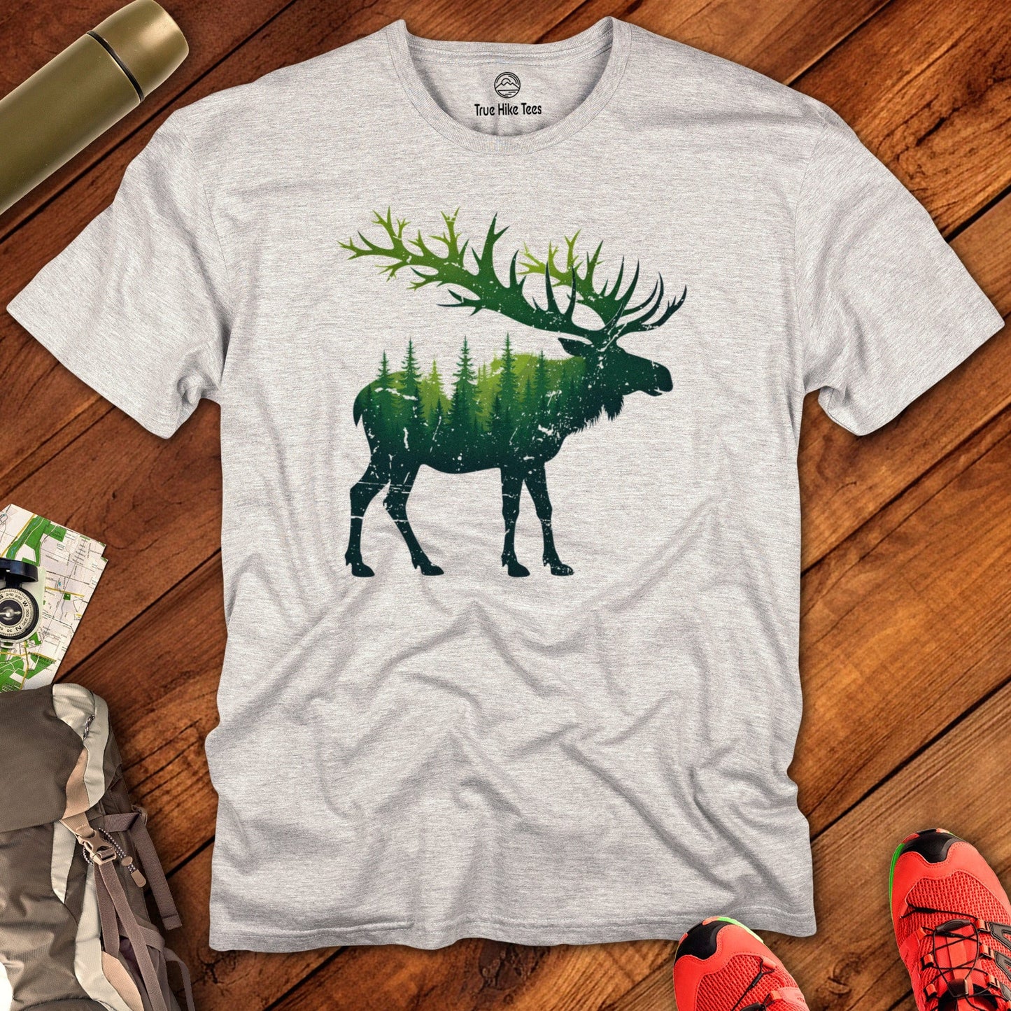 The Forest Moose T-shirt