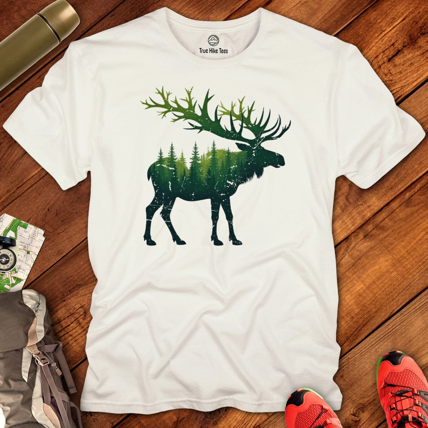 The Forest Moose T-shirt